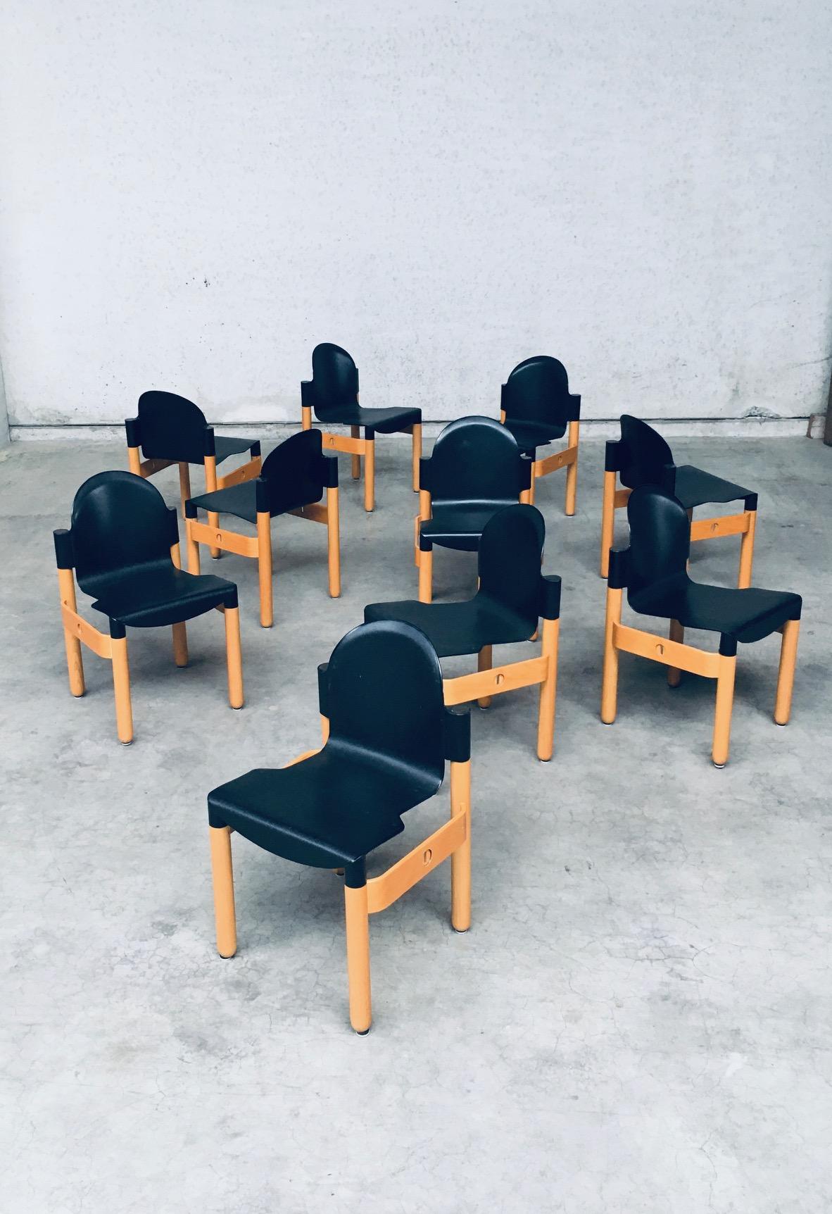 Postmodern Design Stacking Chair 