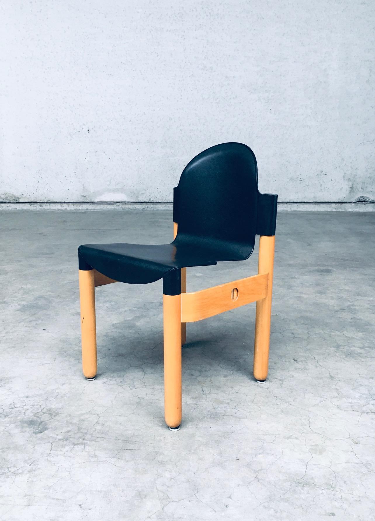 Postmodern Design Stacking Chair 
