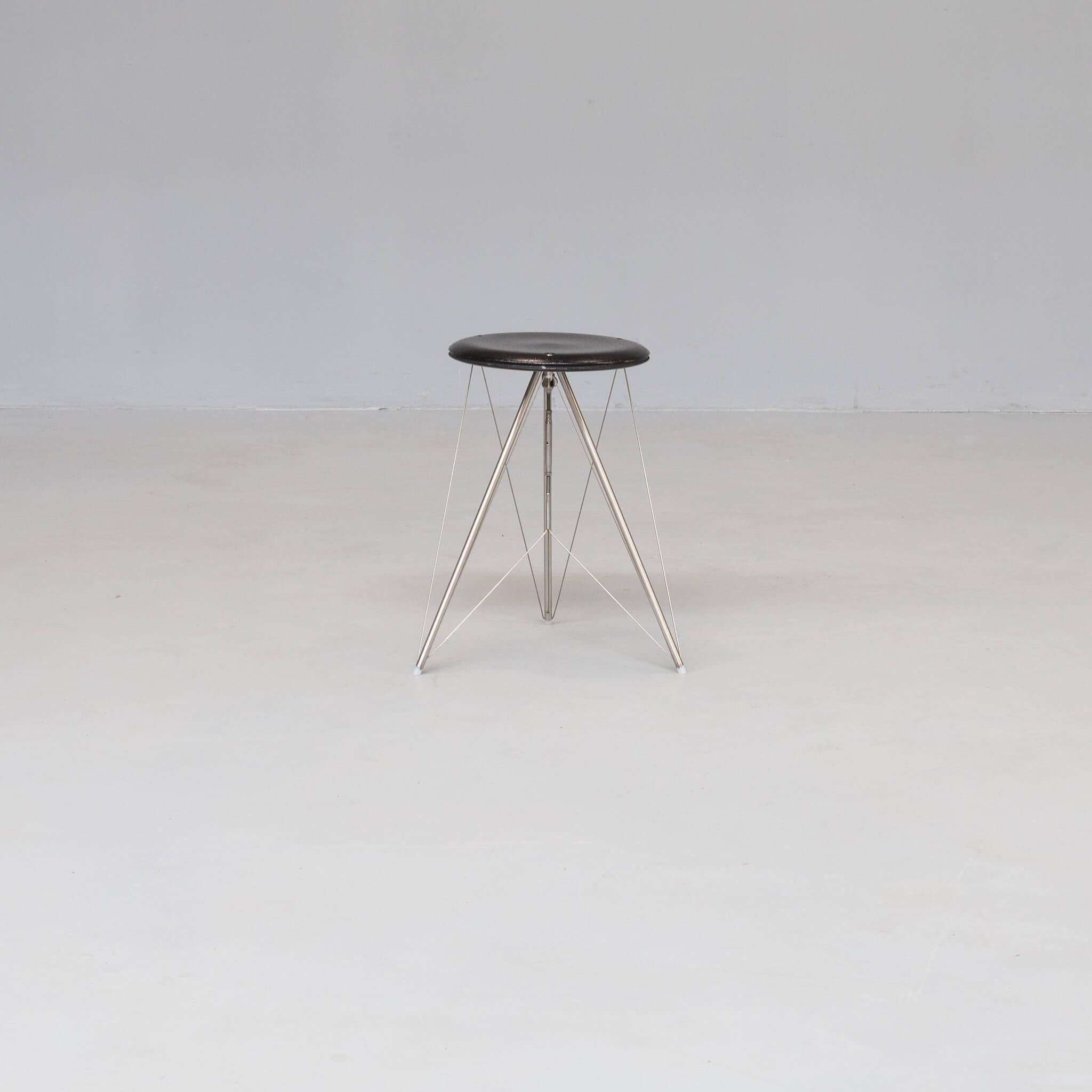 Post-Modern Postmodern design stool for Radius For Sale