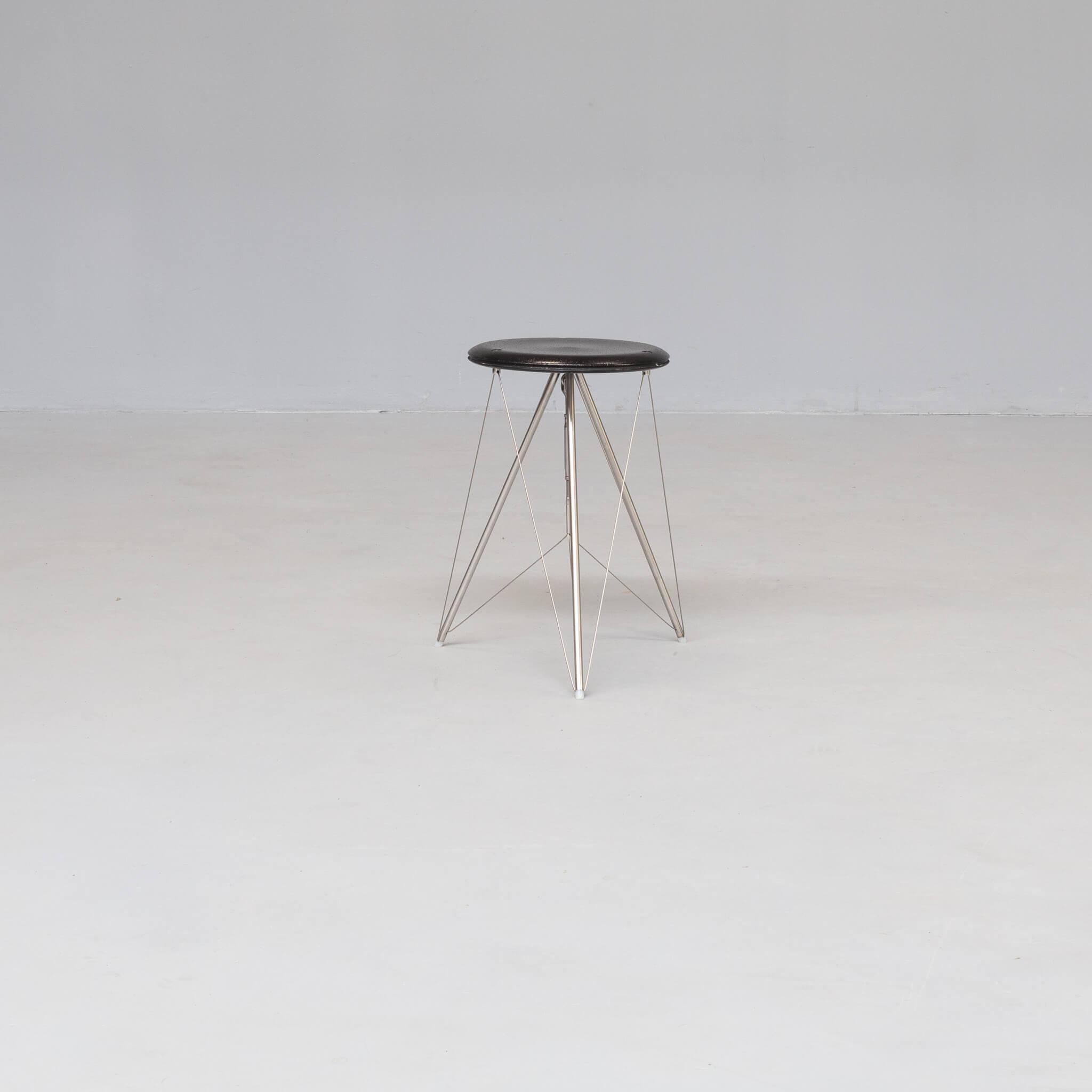 German Postmodern design stool for Radius For Sale
