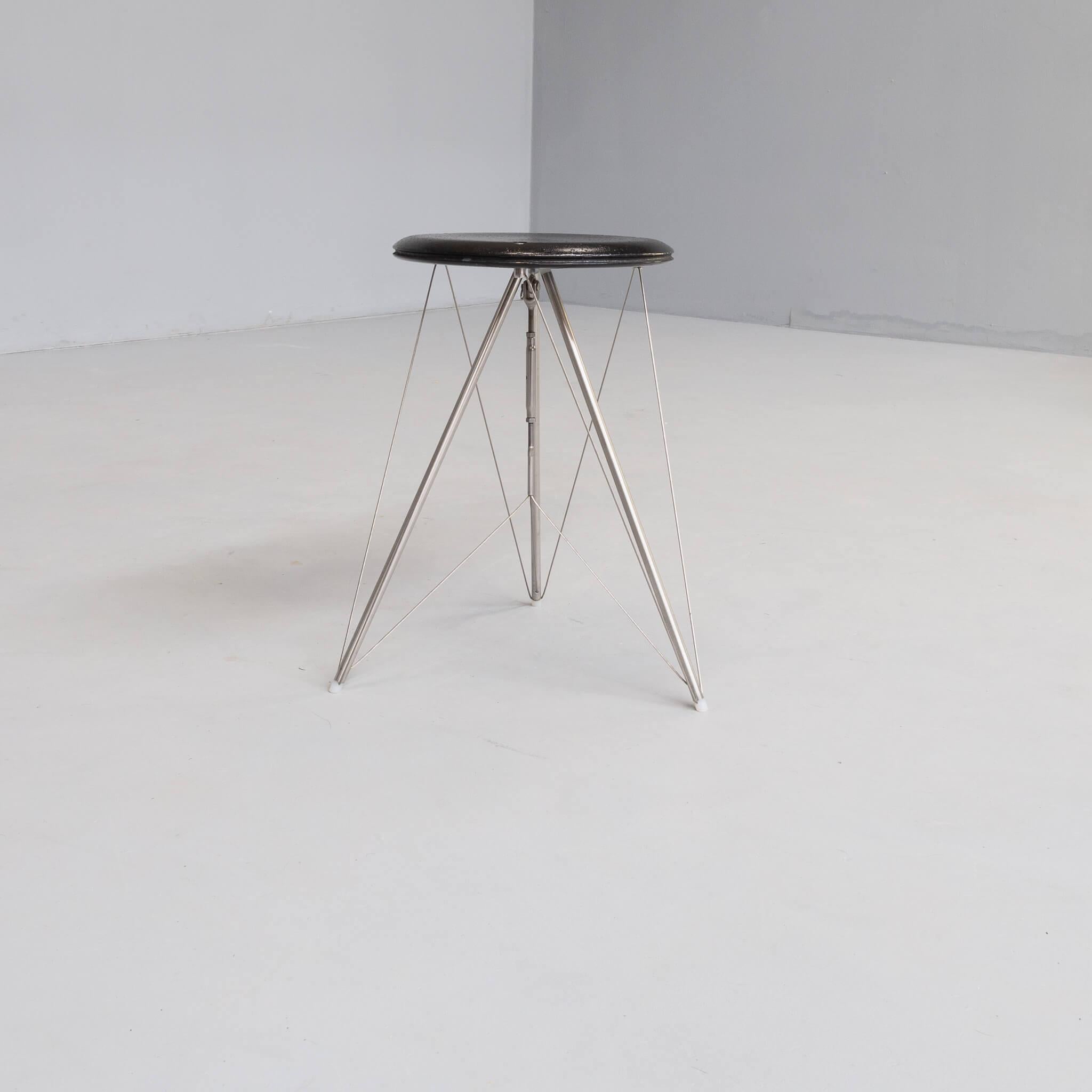 Metal Postmodern design stool for Radius For Sale