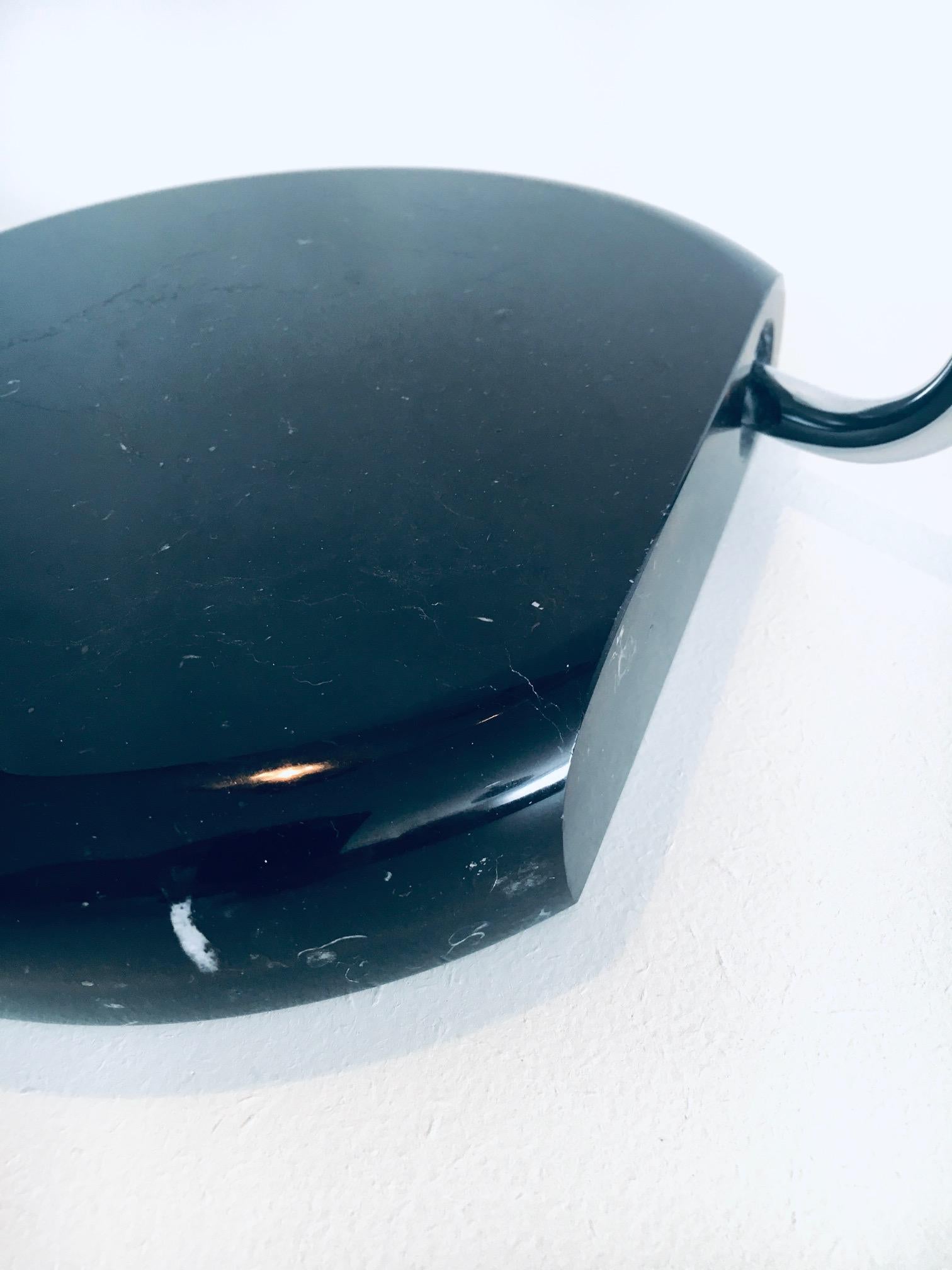 Postmodernes Design TEGOLA Schreibtischlampe von Bruno Gecchelin, Italien 1980er Jahre im Angebot 6