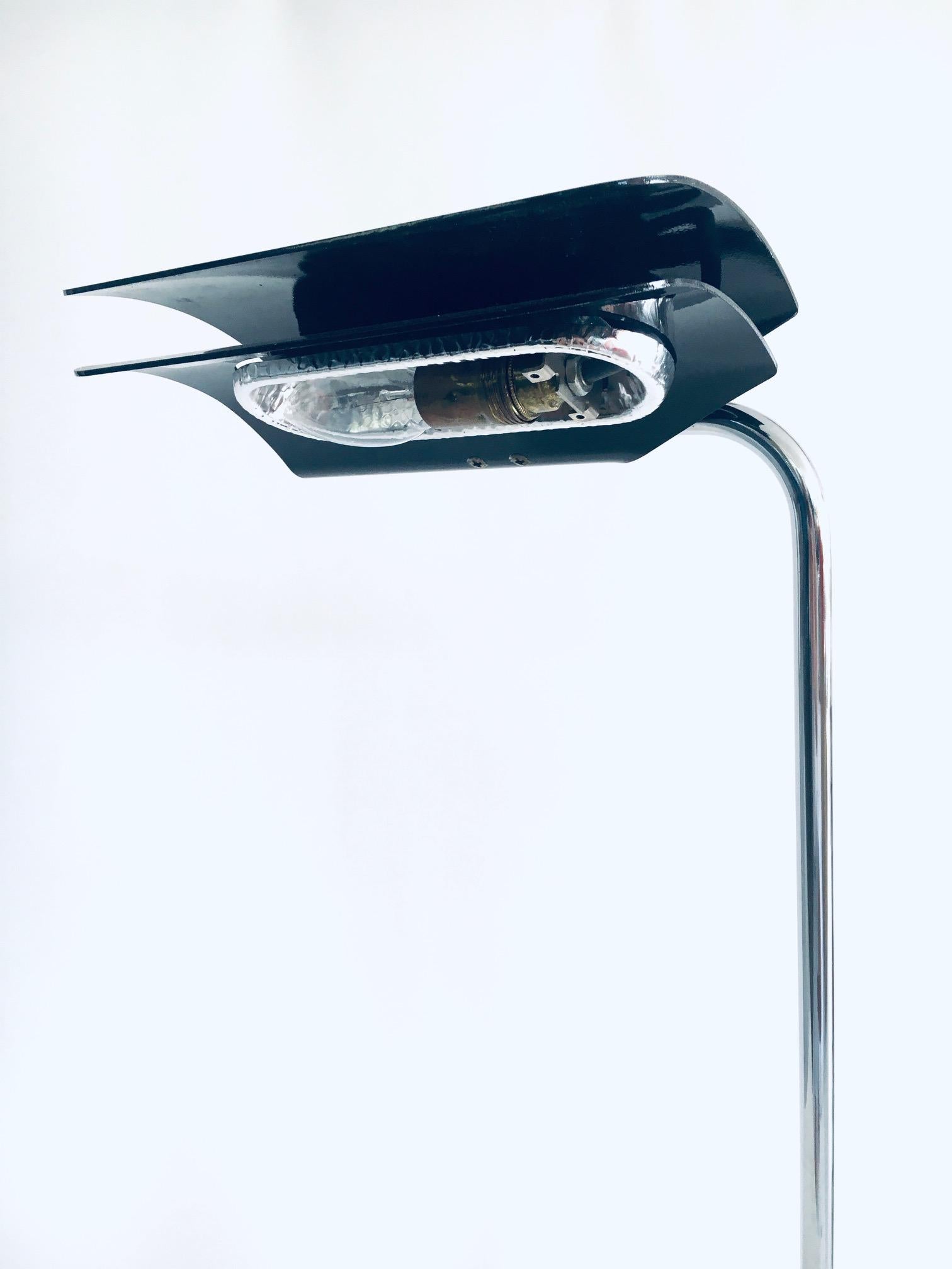 Postmodernes Design TEGOLA Schreibtischlampe von Bruno Gecchelin, Italien 1980er Jahre im Angebot 9