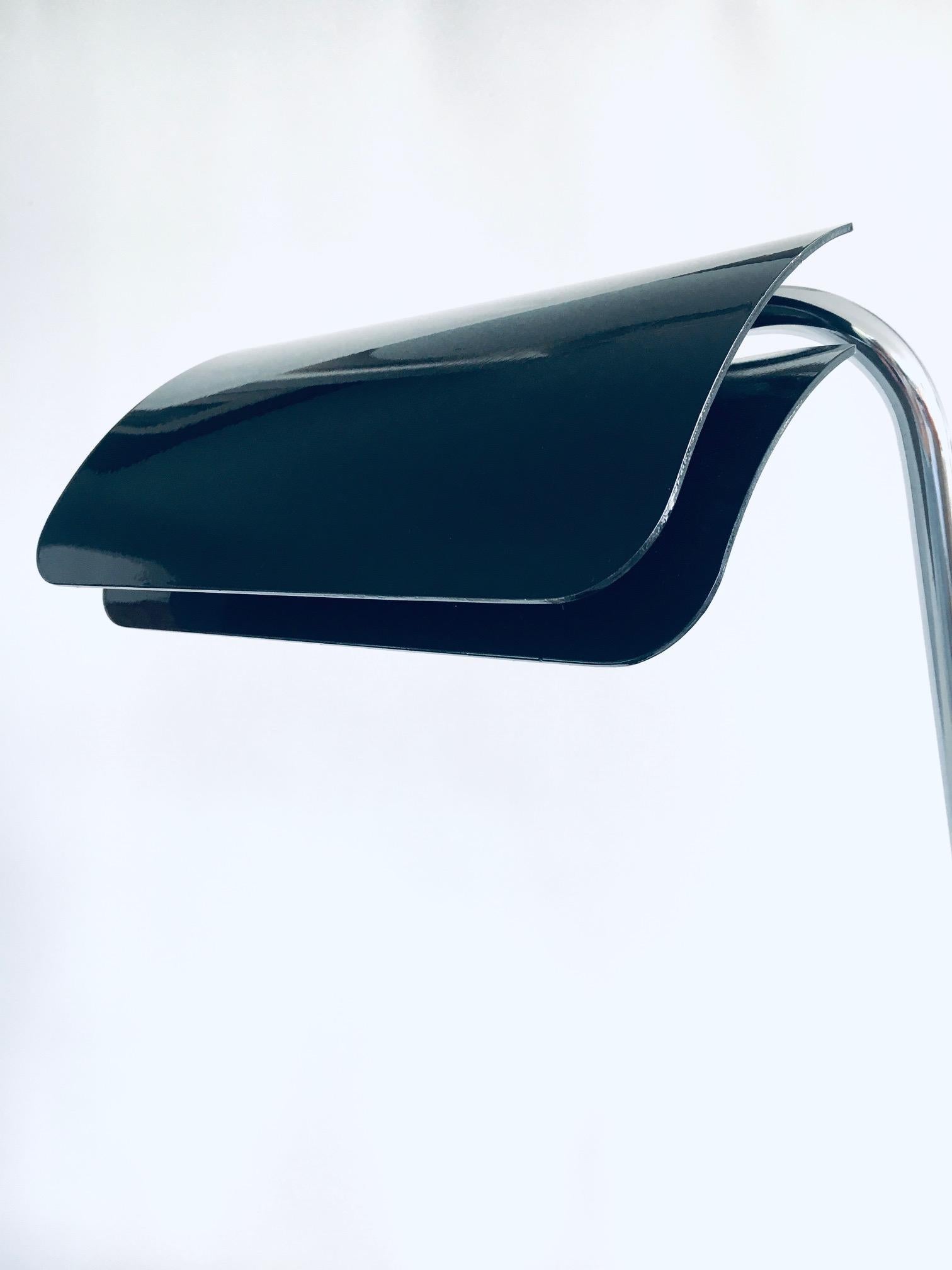 Postmodernes Design TEGOLA Schreibtischlampe von Bruno Gecchelin, Italien 1980er Jahre im Angebot 12