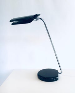 Postmodernes Design TEGOLA Schreibtischlampe von Bruno Gecchelin, Italien 1980er Jahre