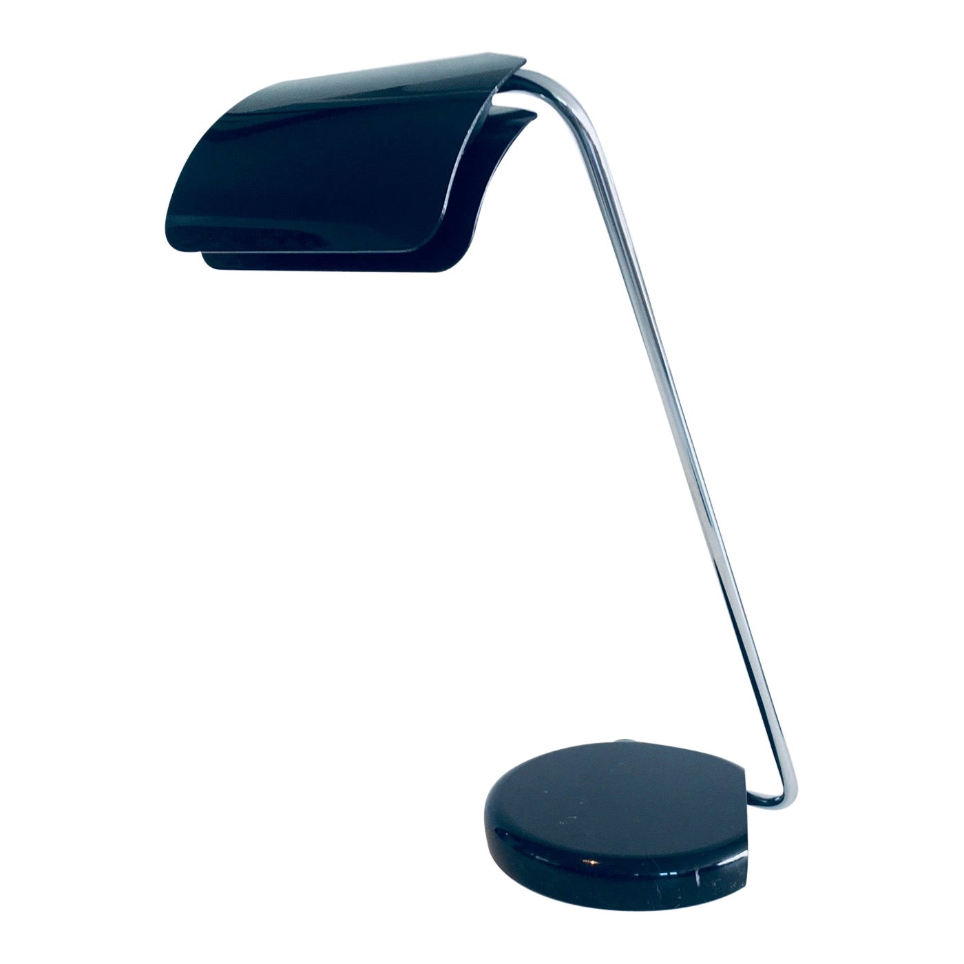 Postmodernes Design TEGOLA Schreibtischlampe von Bruno Gecchelin, Italien 1980er Jahre im Angebot