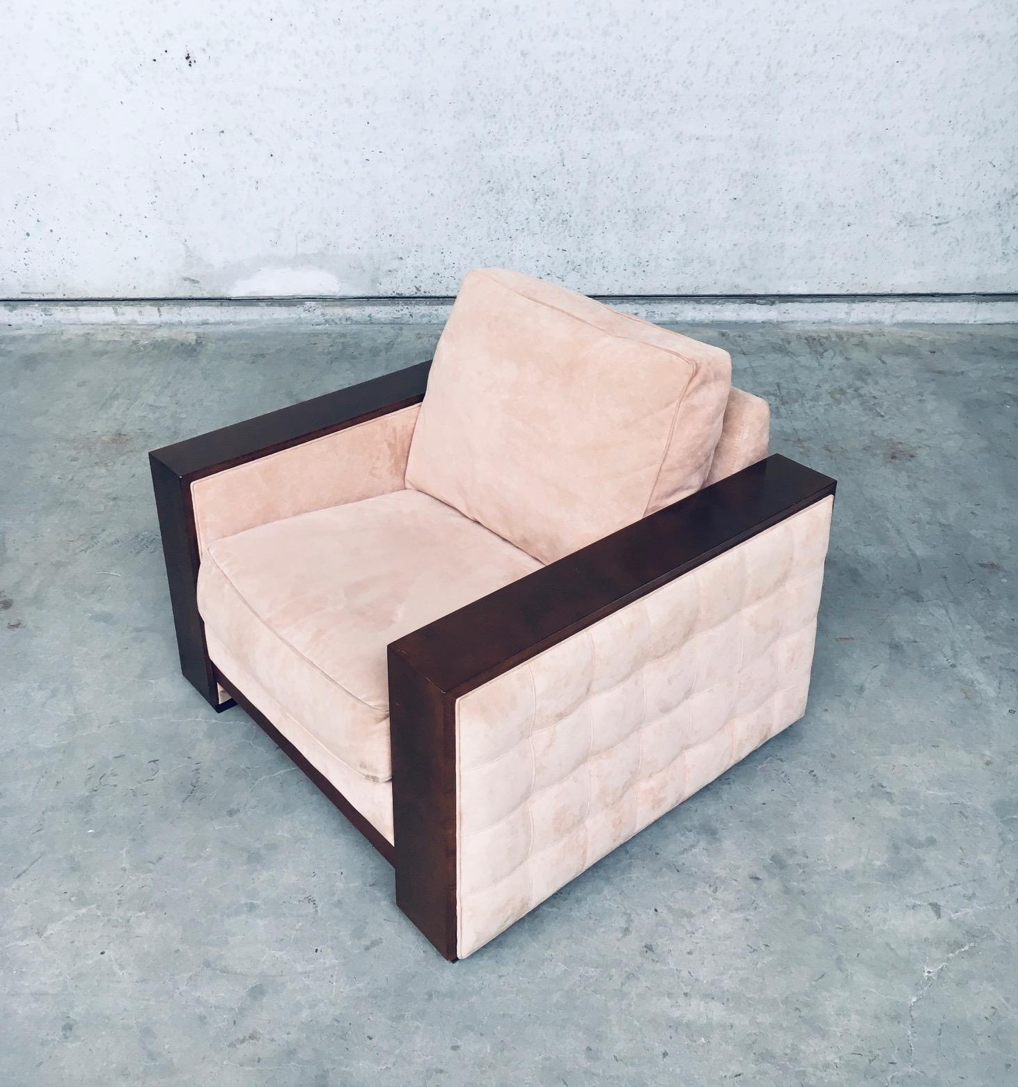 Postmodern Design XL Armchair by Roche Bobois, France 1980's For Sale 4