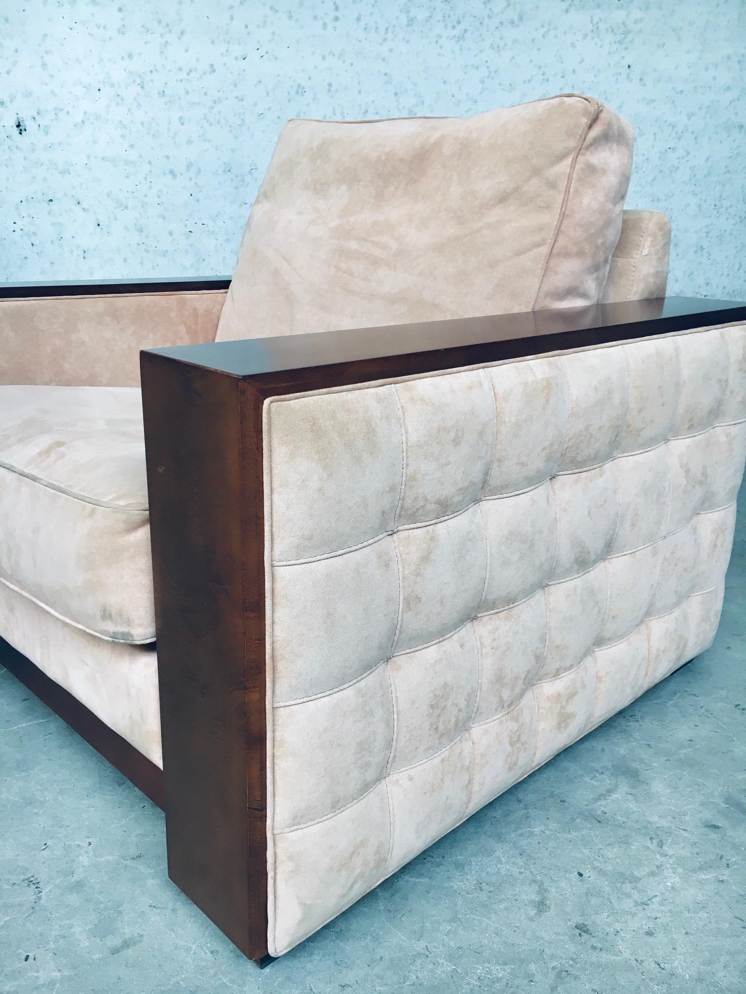 Postmodern Design XL Armchair by Roche Bobois, France 1980's For Sale 6