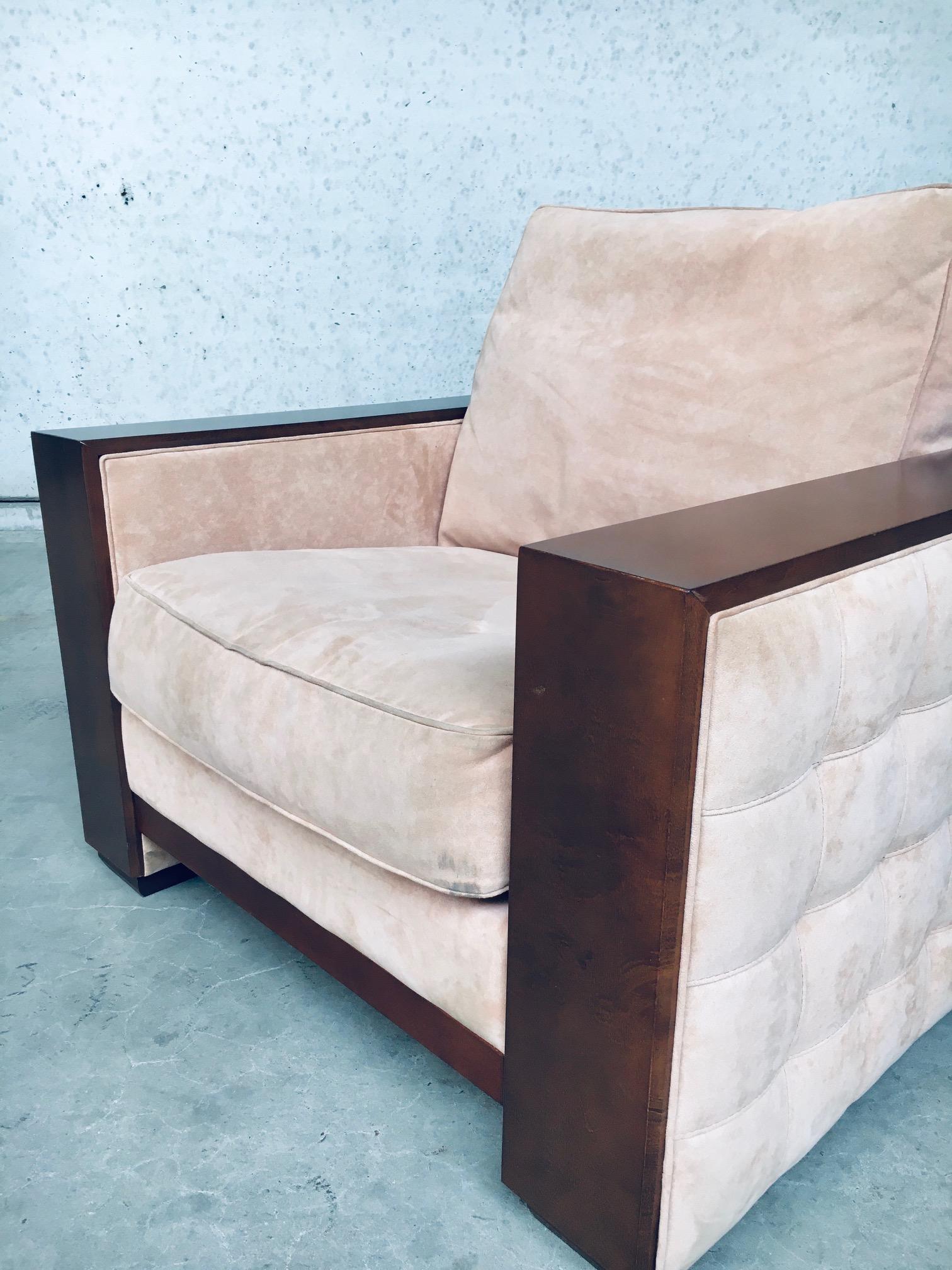 Postmodern Design XL Armchair by Roche Bobois, France 1980's For Sale 1