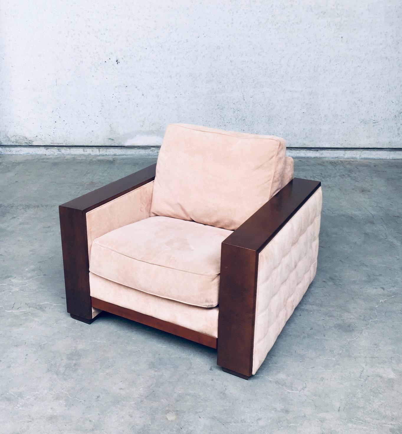 Postmodern Design XL Armchair by Roche Bobois, France 1980's For Sale 2