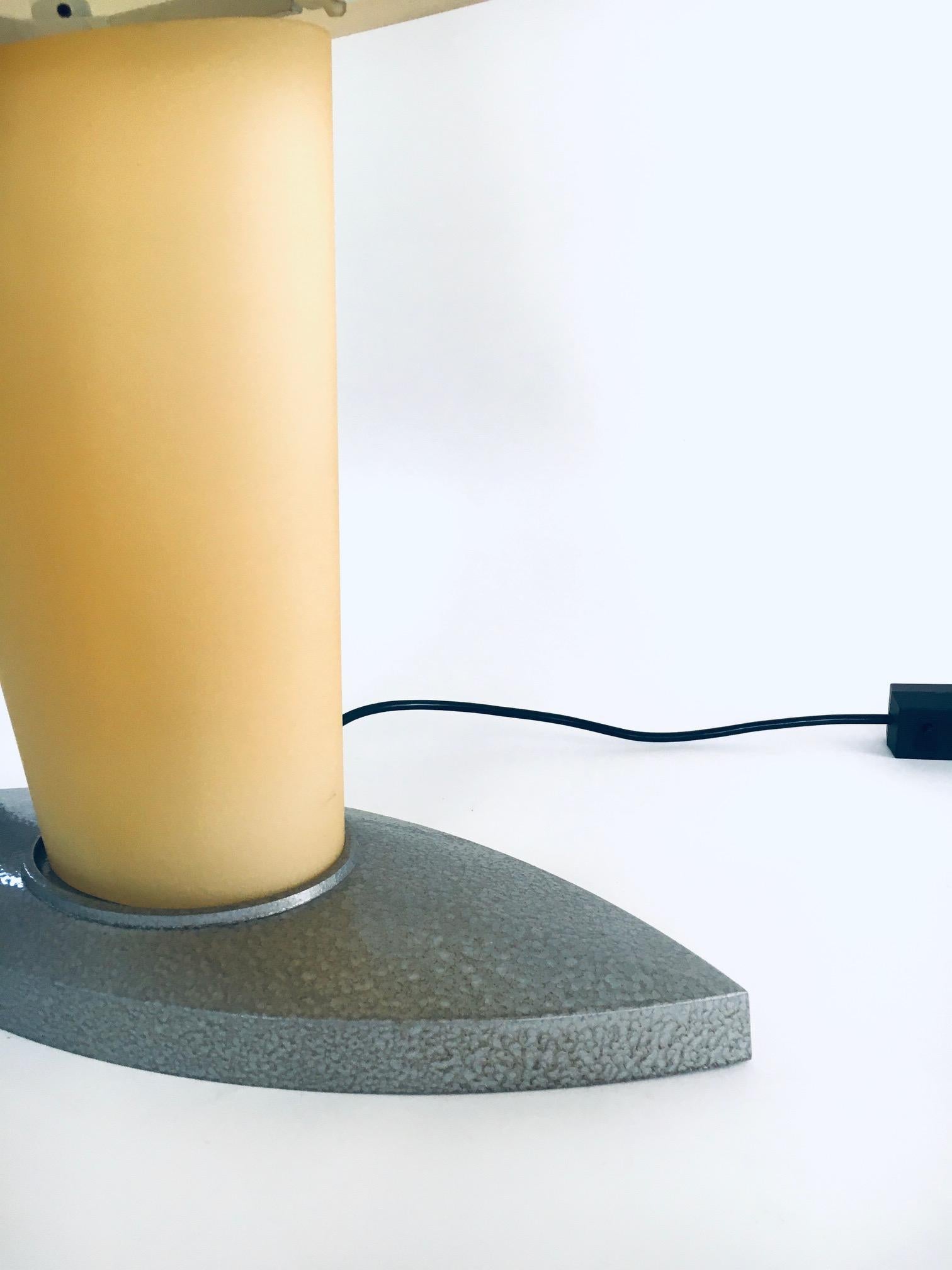 Postmodern Design XL Glass Table Lamp by Daniela Puppa for Fontana Arte For Sale 4