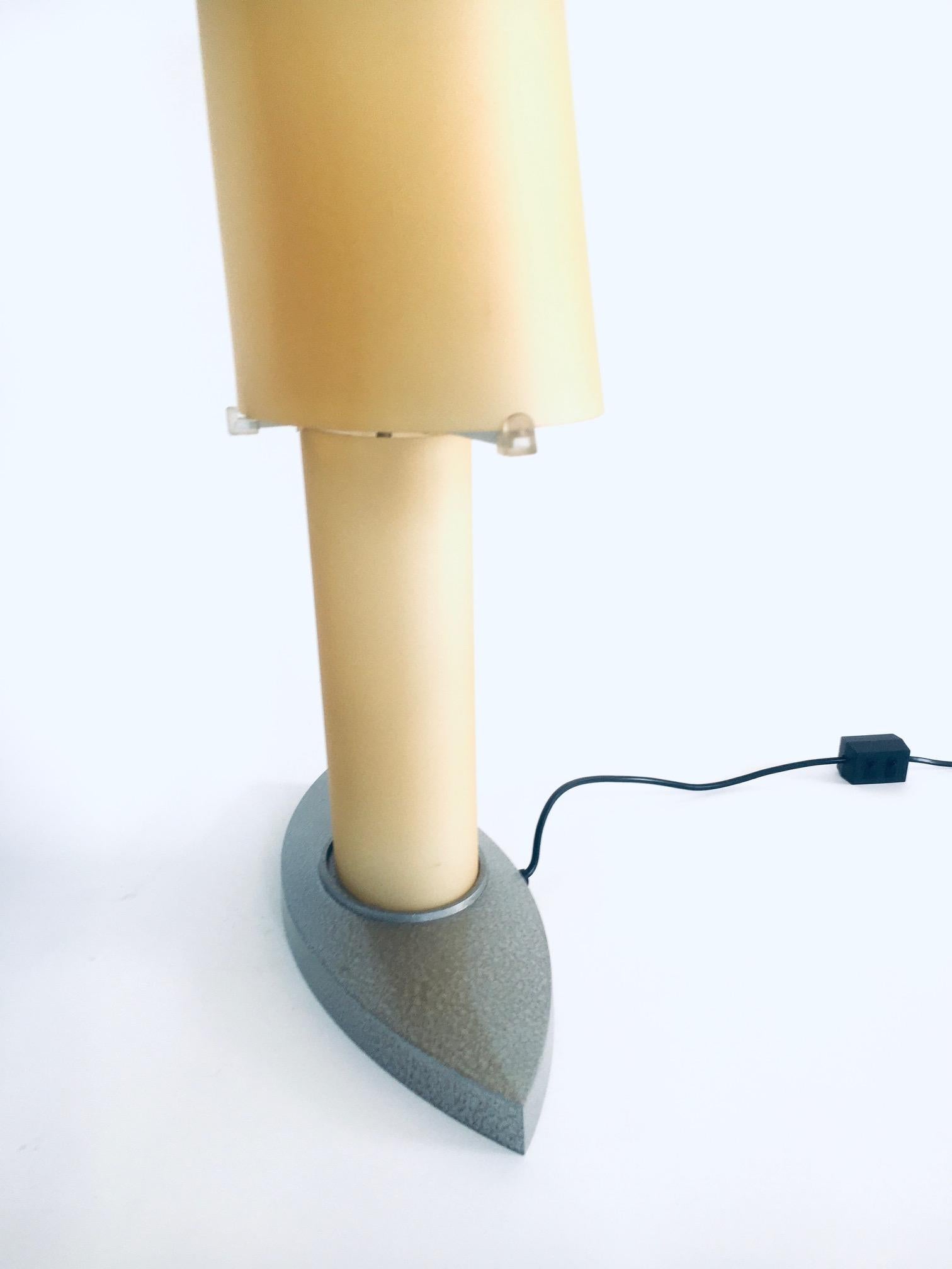 Postmoderne Design XL Glas-Tischlampe aus Glas von Daniela Puppa für Fontana Arte im Angebot 8