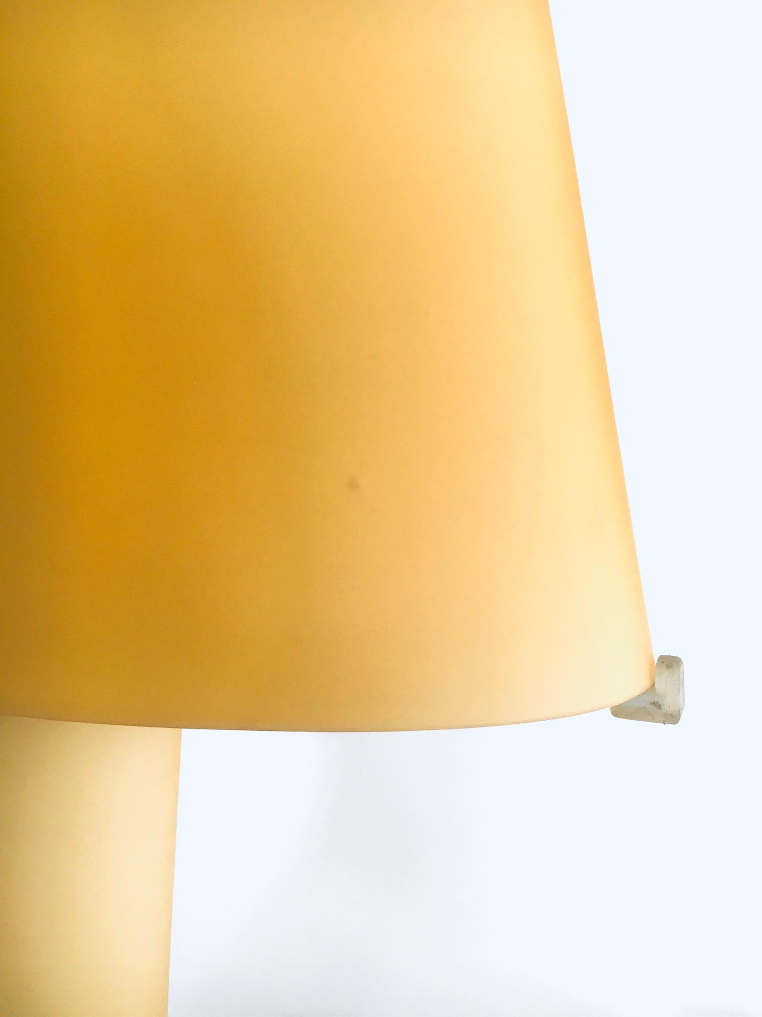 Postmoderne Design XL Glas-Tischlampe aus Glas von Daniela Puppa für Fontana Arte im Angebot 9