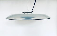 Postmodern Design Xl Murano Glass Pendant Lamp by Itre, Italy 1980's