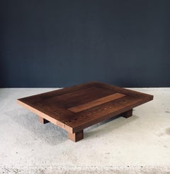 Postmodern Design XL Wengé Coffee Table