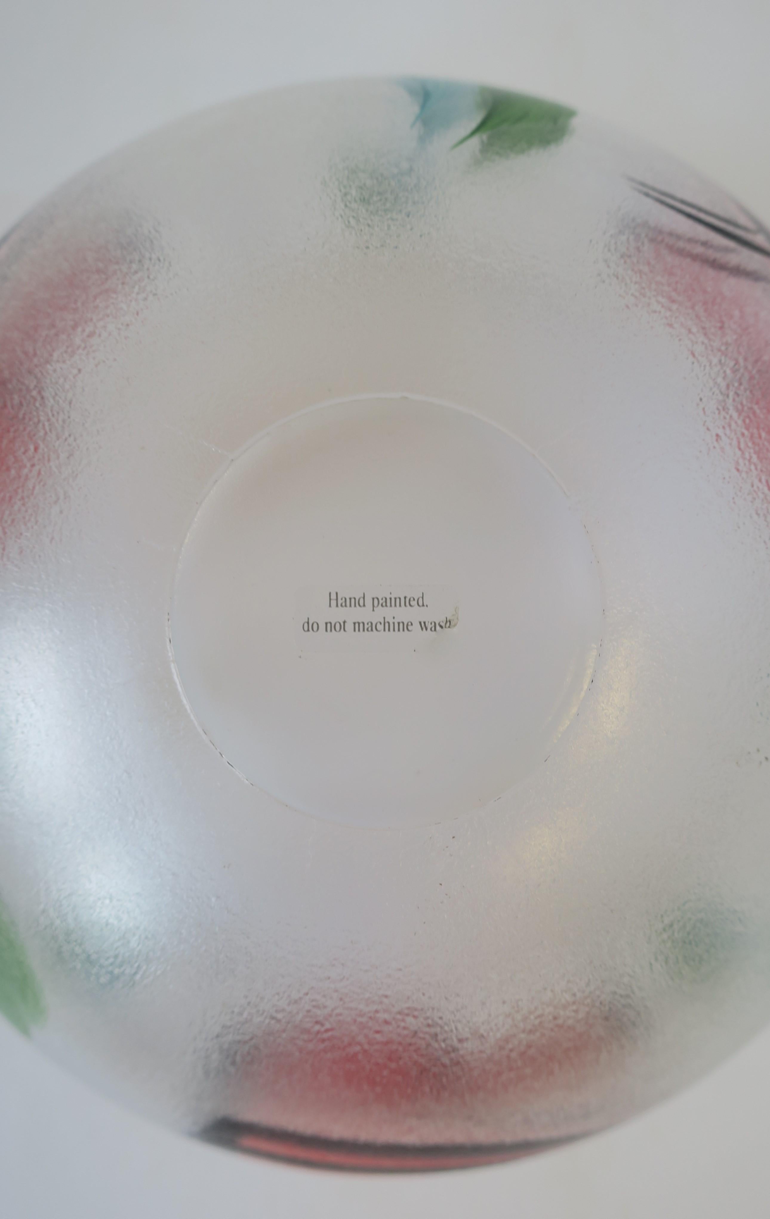 Postmodern Designer Bowl Hearts by Artist Ulrica Hydman-Vallien for Kosta Boda 2