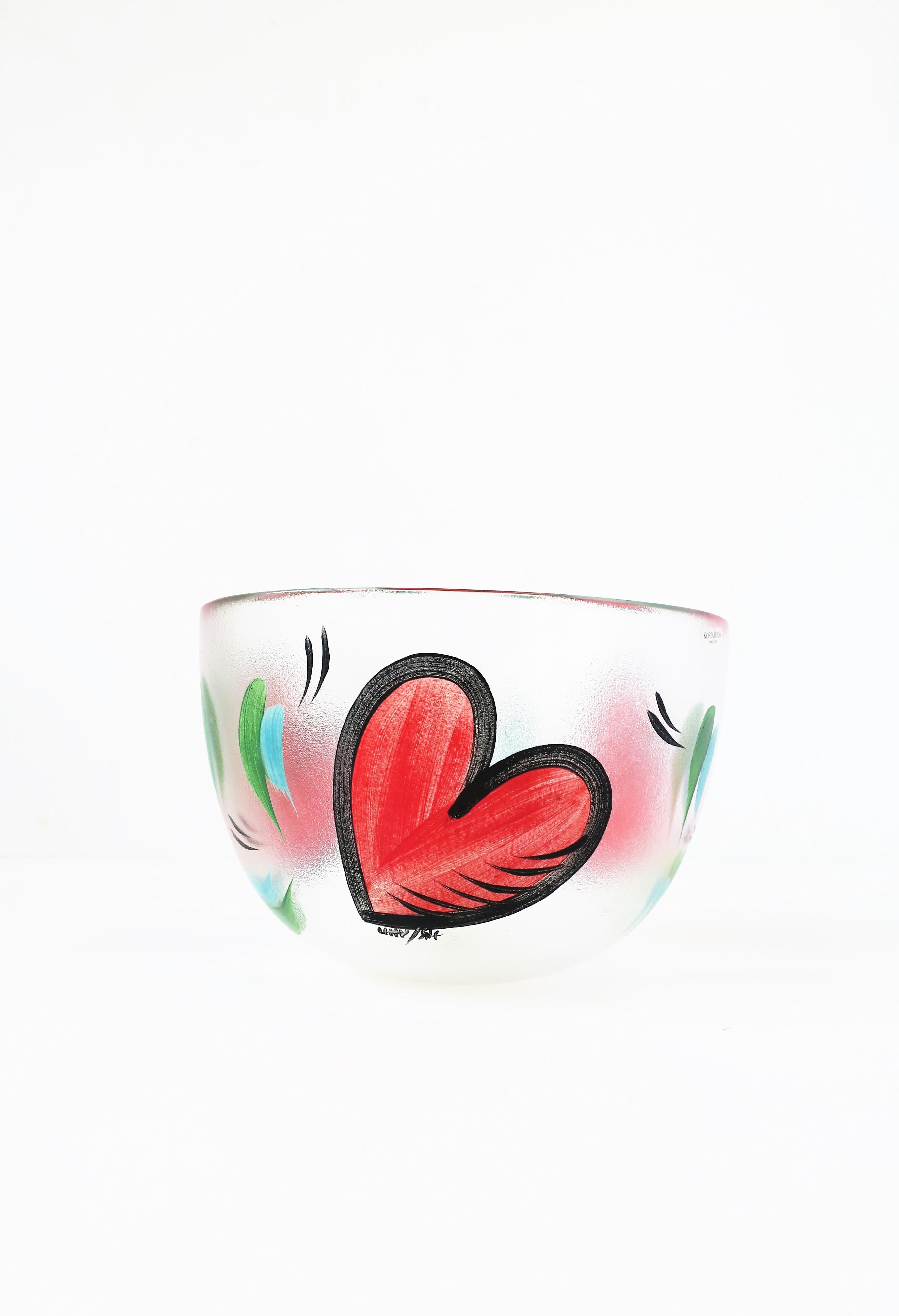 kosta boda heart bowl