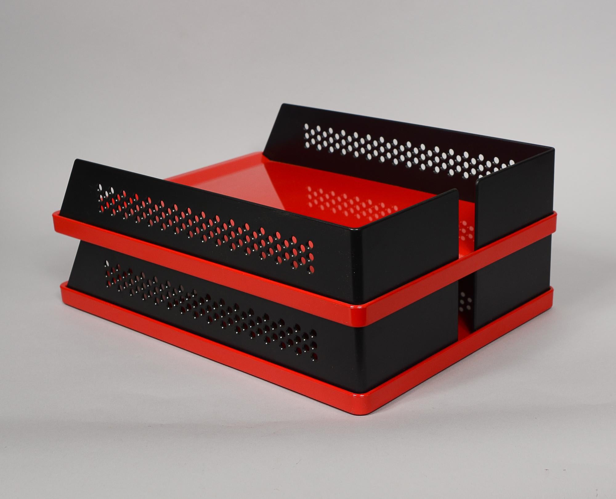 Italian Postmodern Desk Accessories by Rexite Italy