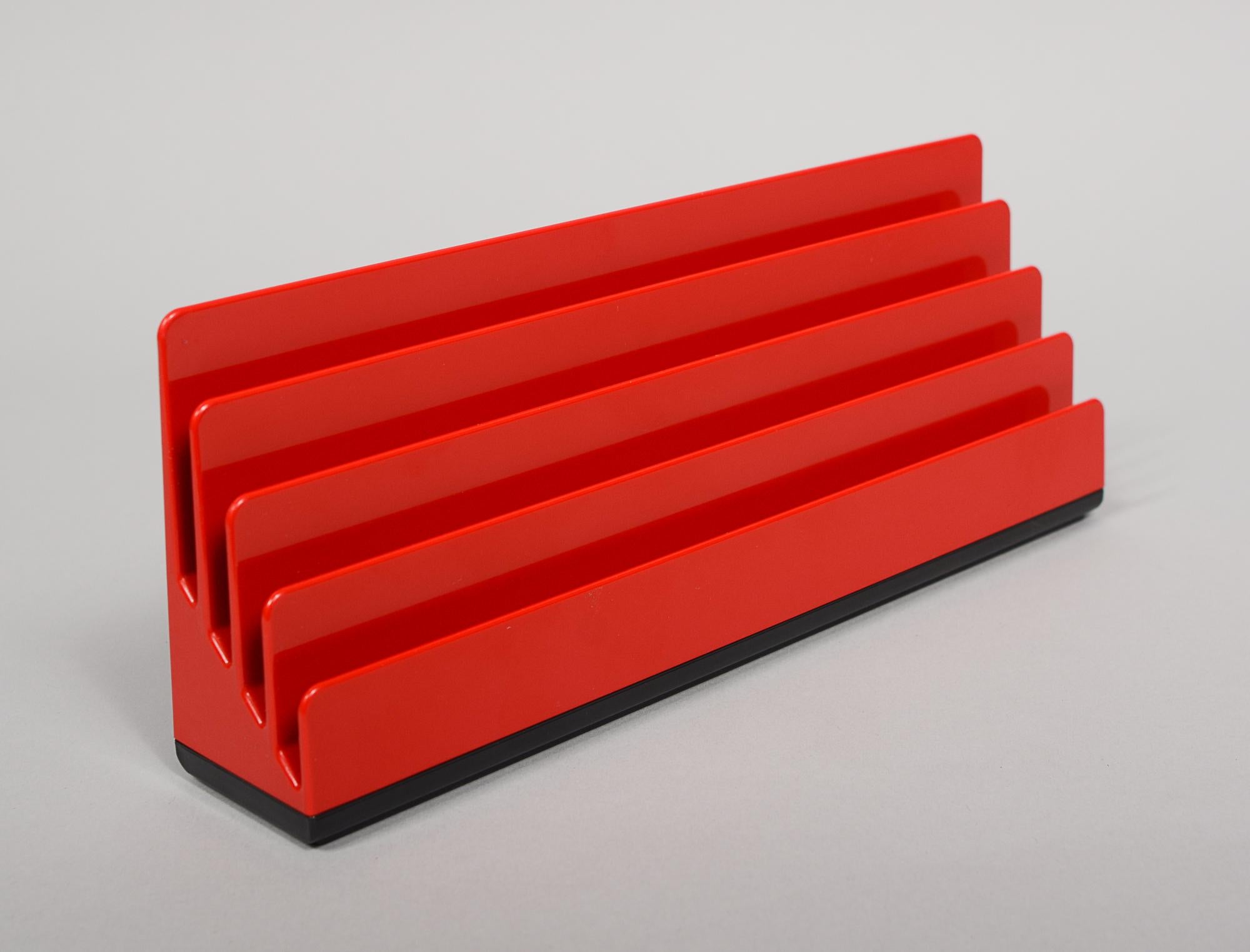 Late 20th Century Postmodern Desk Accessories by Rexite Italy