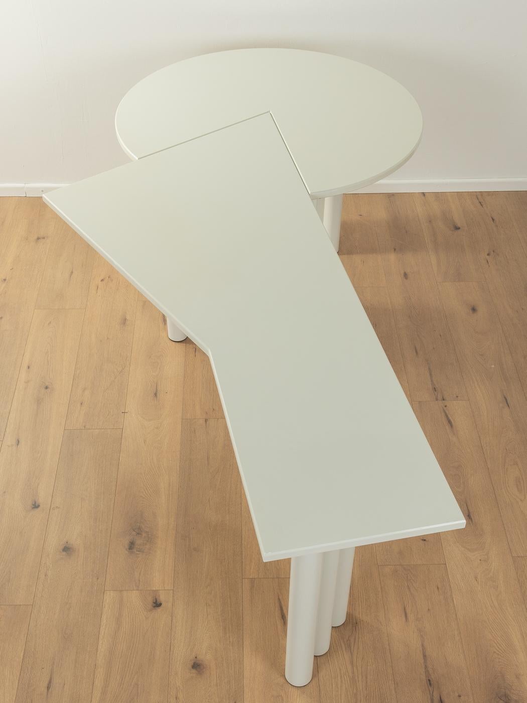 Postmodern desk, interlübke For Sale 3