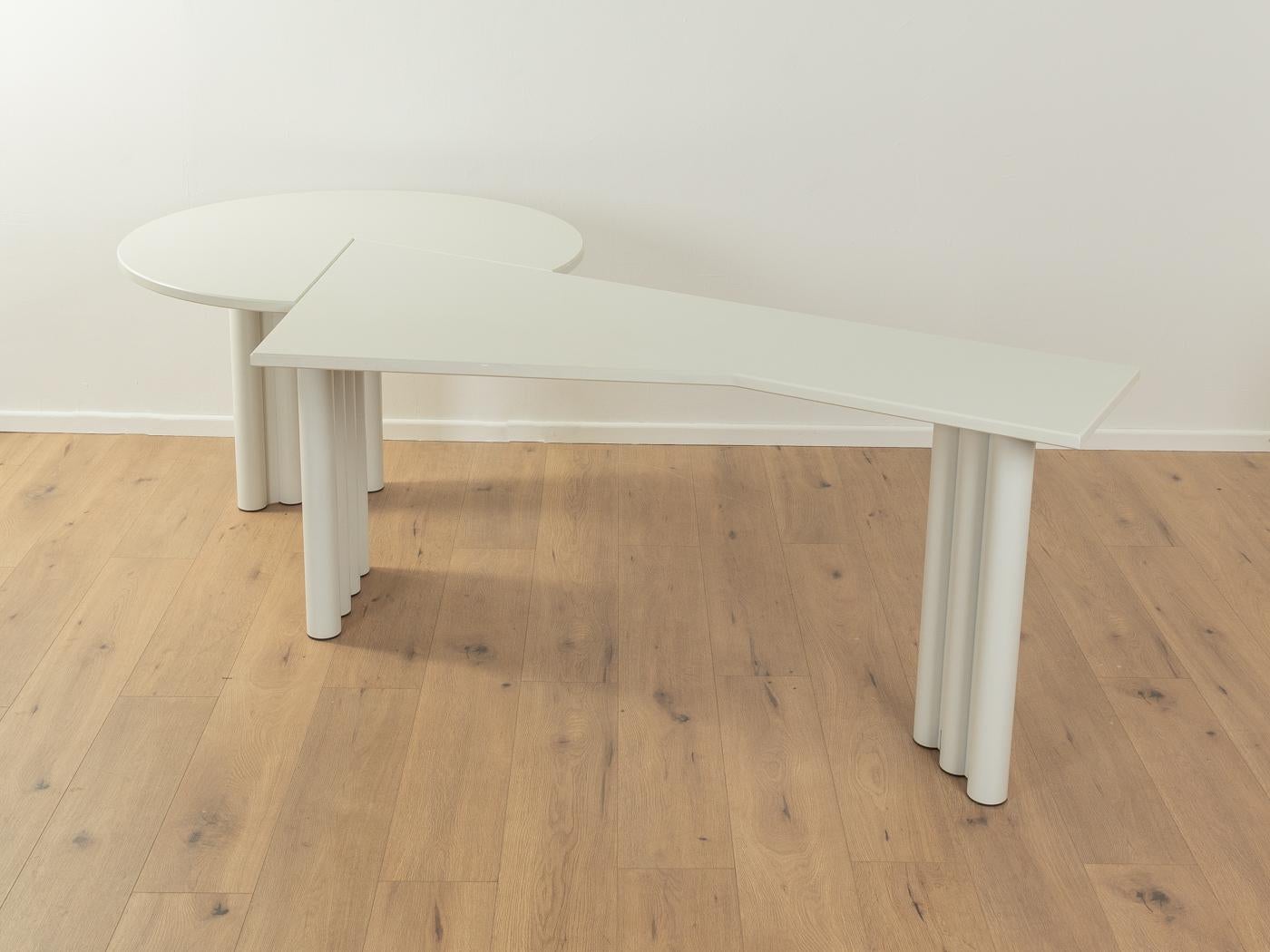 Postmodern desk, interlübke For Sale 1