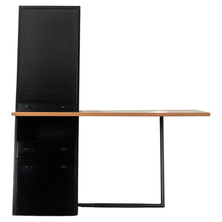  Postmodern desk, interlübke  For Sale