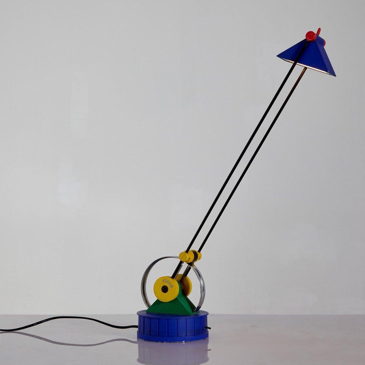 Postmodern Desk Lamp Circo by Linke Plewa for Brilliant Leuchten, Germany 1980s 4