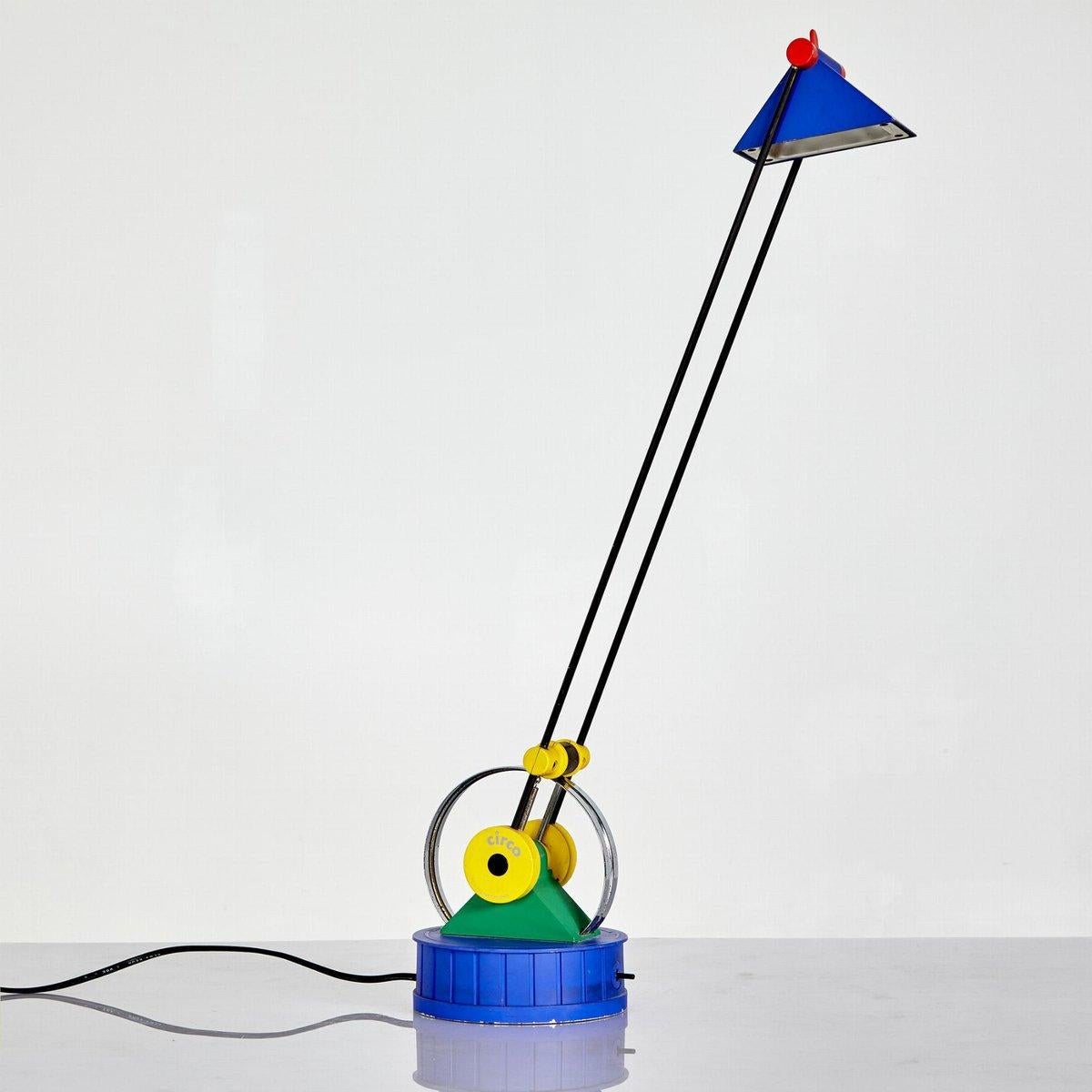 Post-Modern Postmodern Desk Lamp Circo by Linke Plewa for Brilliant Leuchten, Germany 1980s