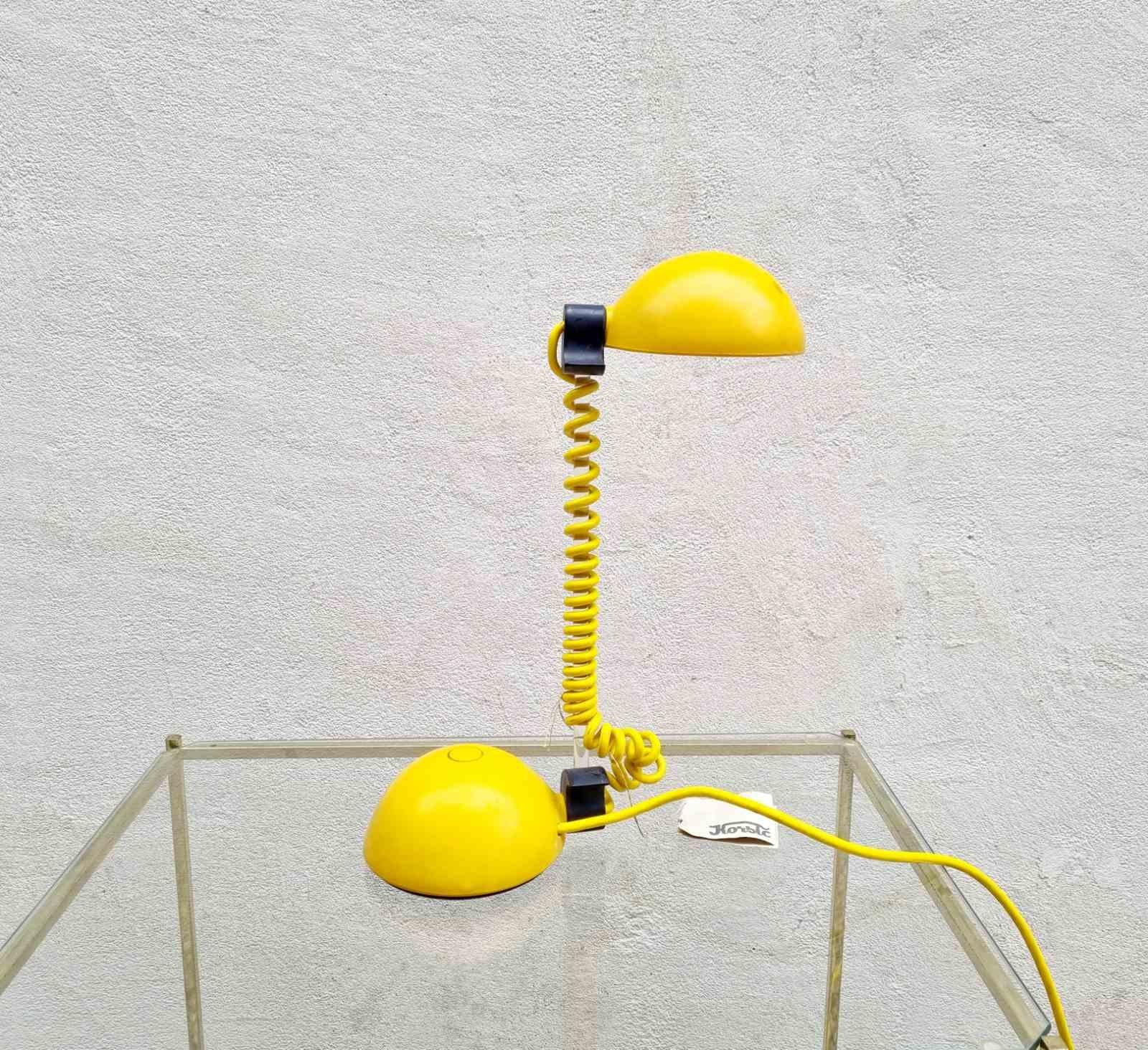 Lampada da scrivania postmoderna Disegnata da Damiano Alberti per Ycami Collection, Italia anni '90 in vendita 5