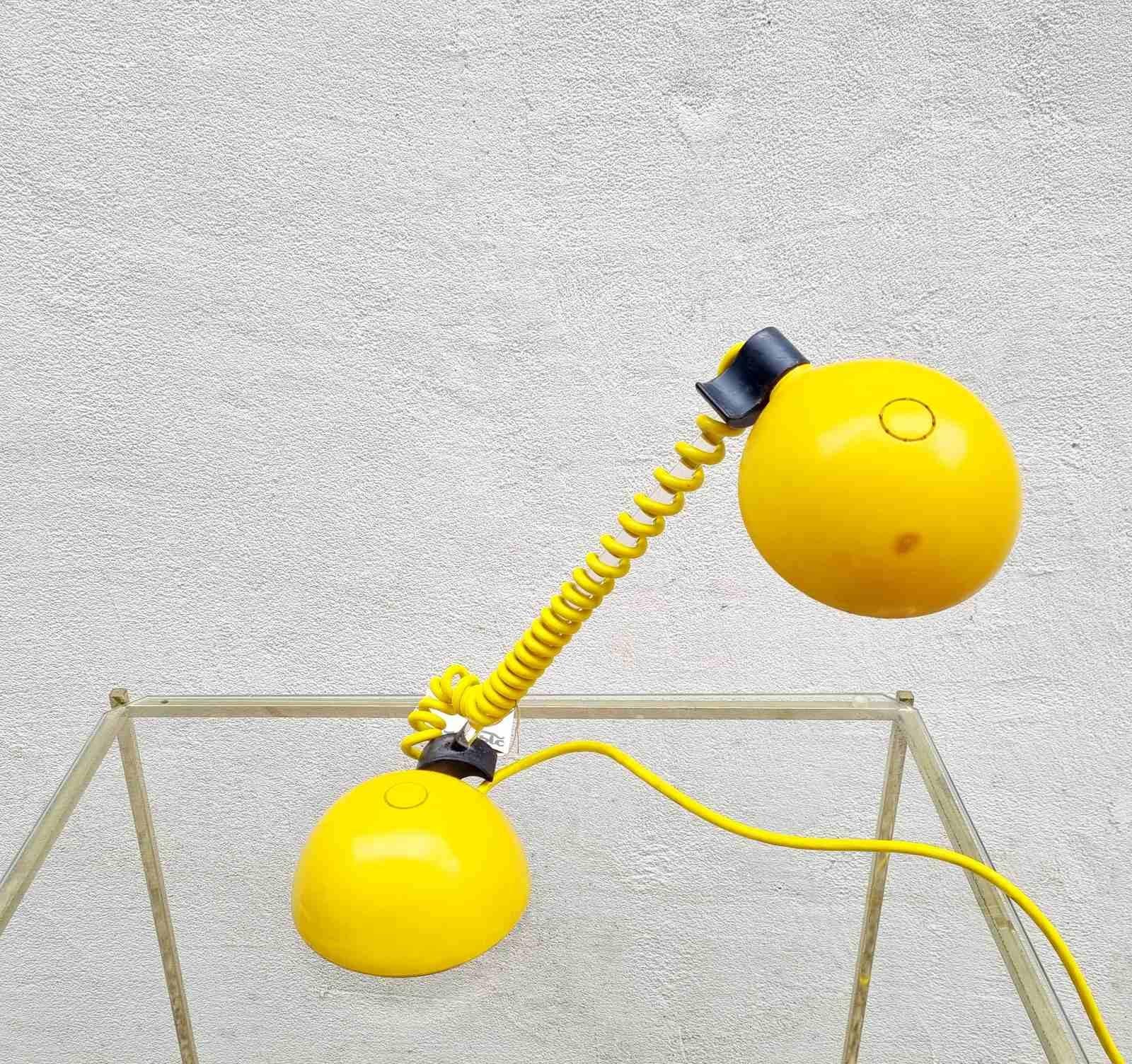 Lampada da scrivania postmoderna Disegnata da Damiano Alberti per Ycami Collection, Italia anni '90 in vendita 6
