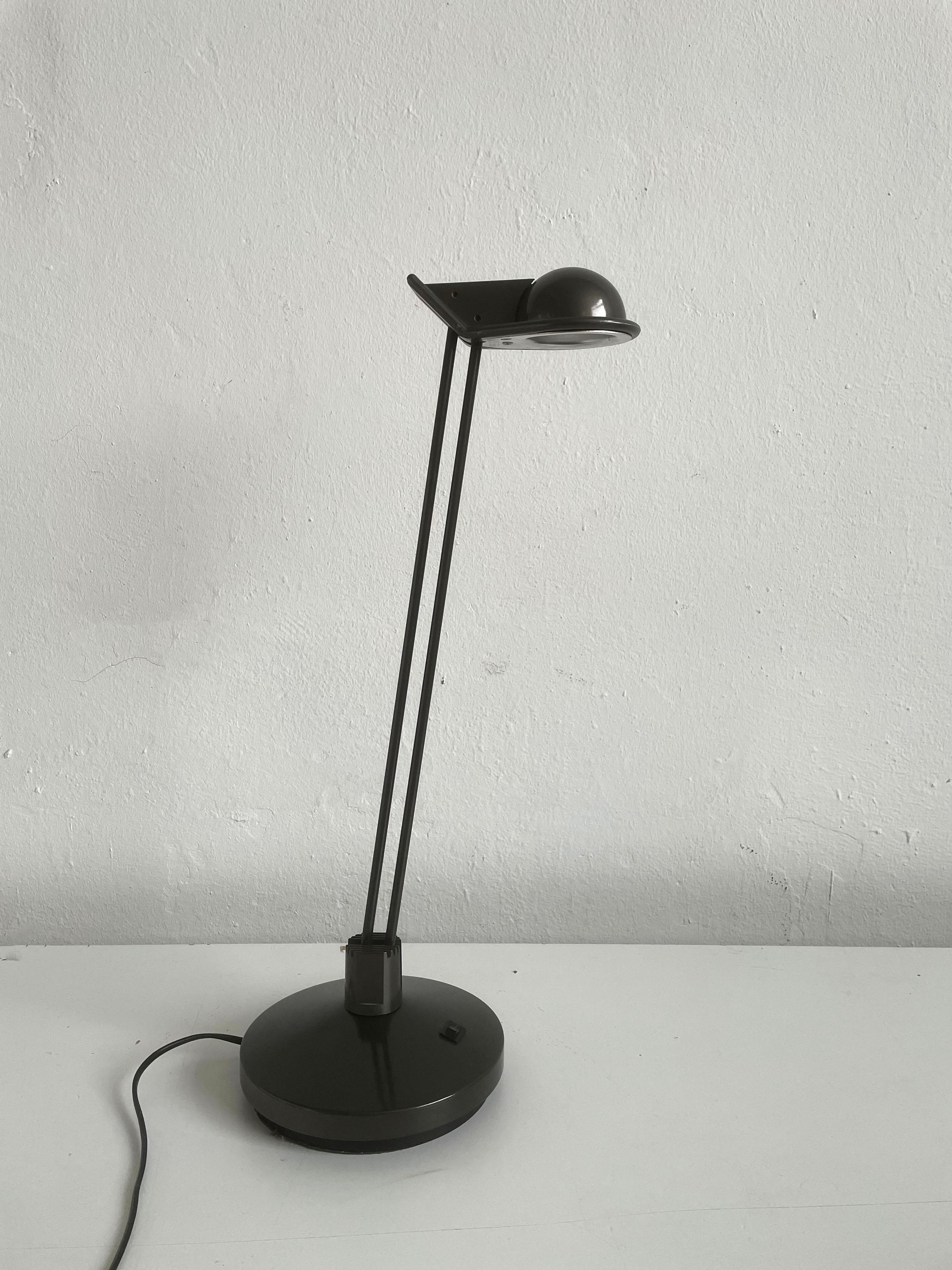 Post-Modern Postmodern Desk Lamp, Model Anade by Josep Llusca for Metalarte, Spain 1980s For Sale