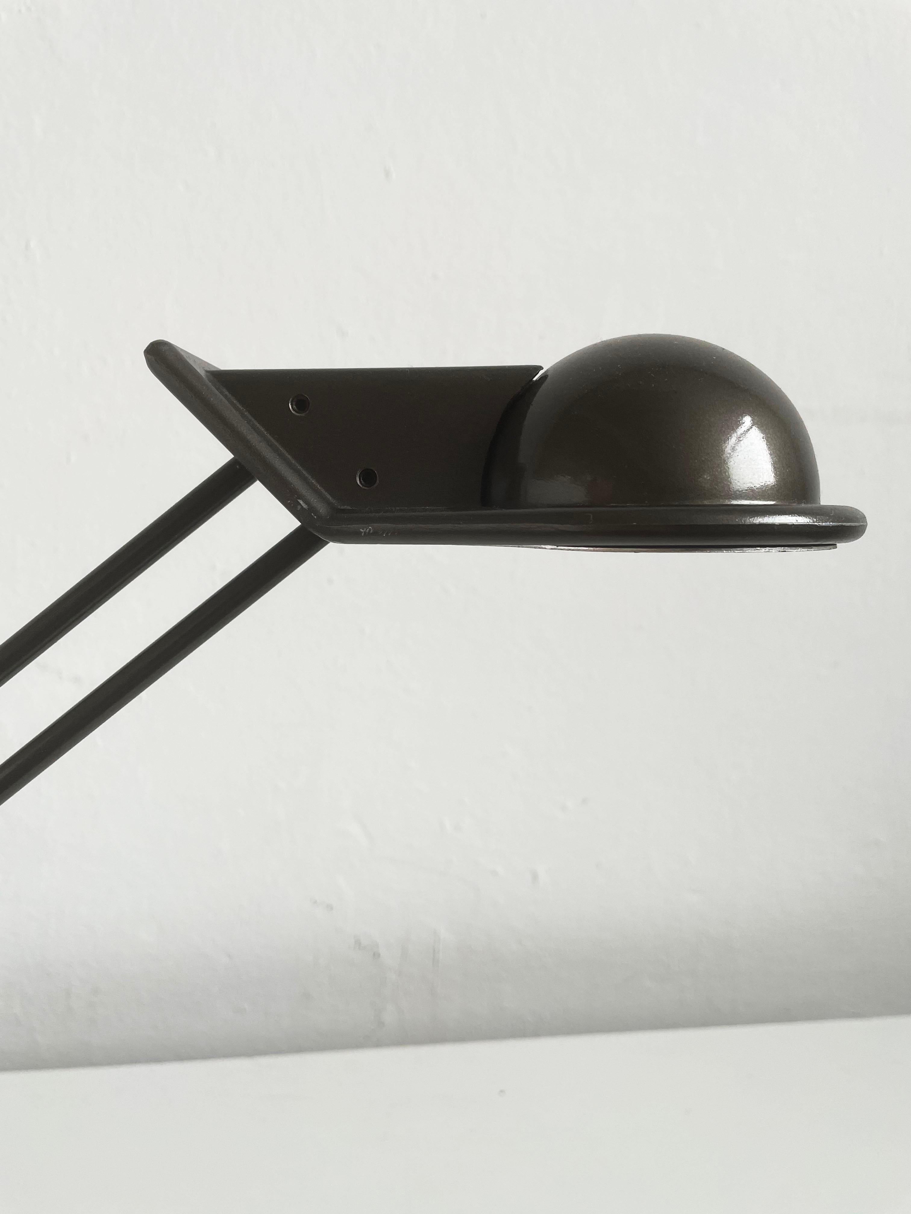 Late 20th Century Postmodern Desk Lamp, Model Anade by Josep Llusca for Metalarte, Spain 1980s For Sale