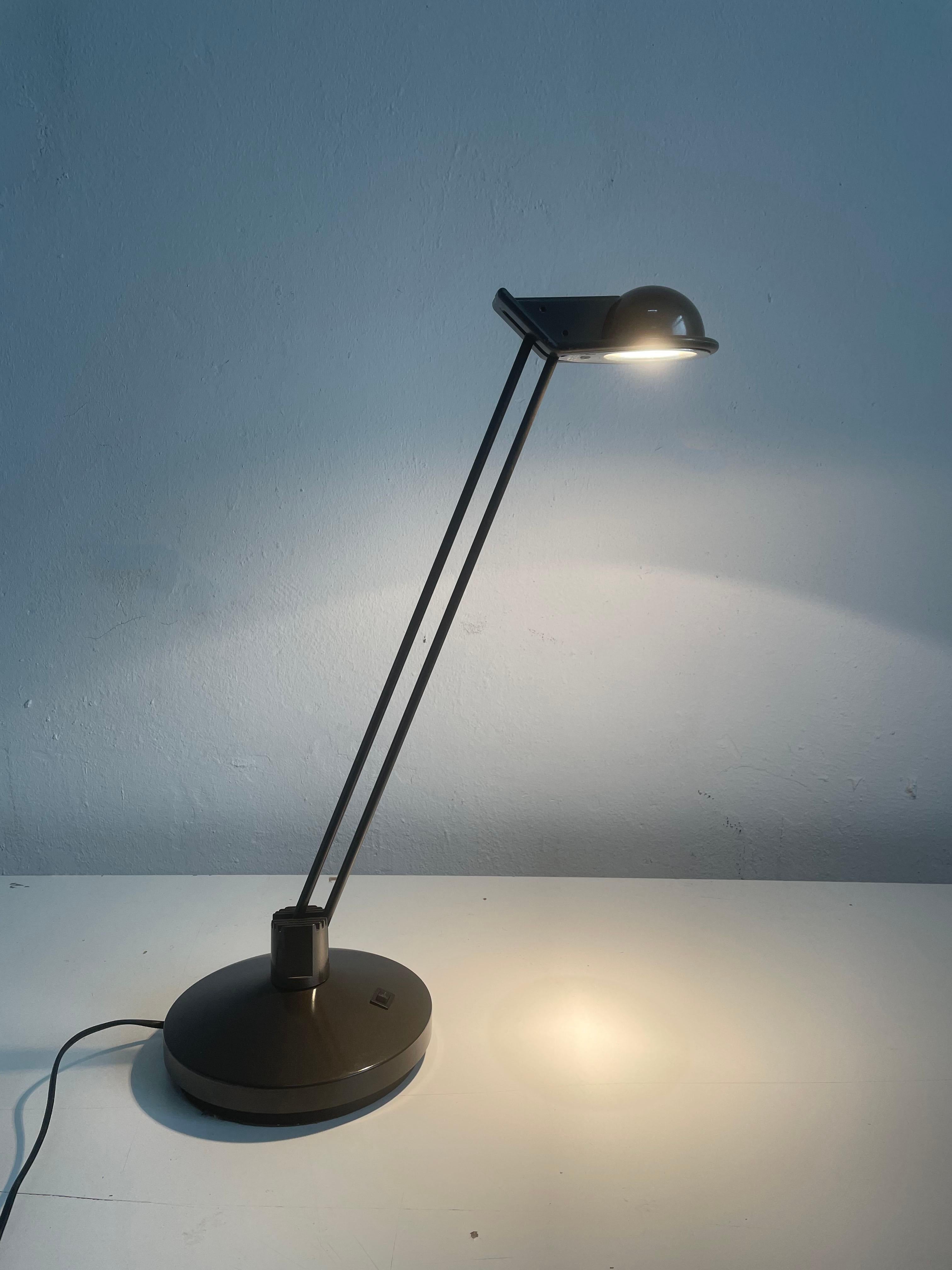 Postmodern Desk Lamp, Model Anade by Josep Llusca for Metalarte, Spain 1980s For Sale 2