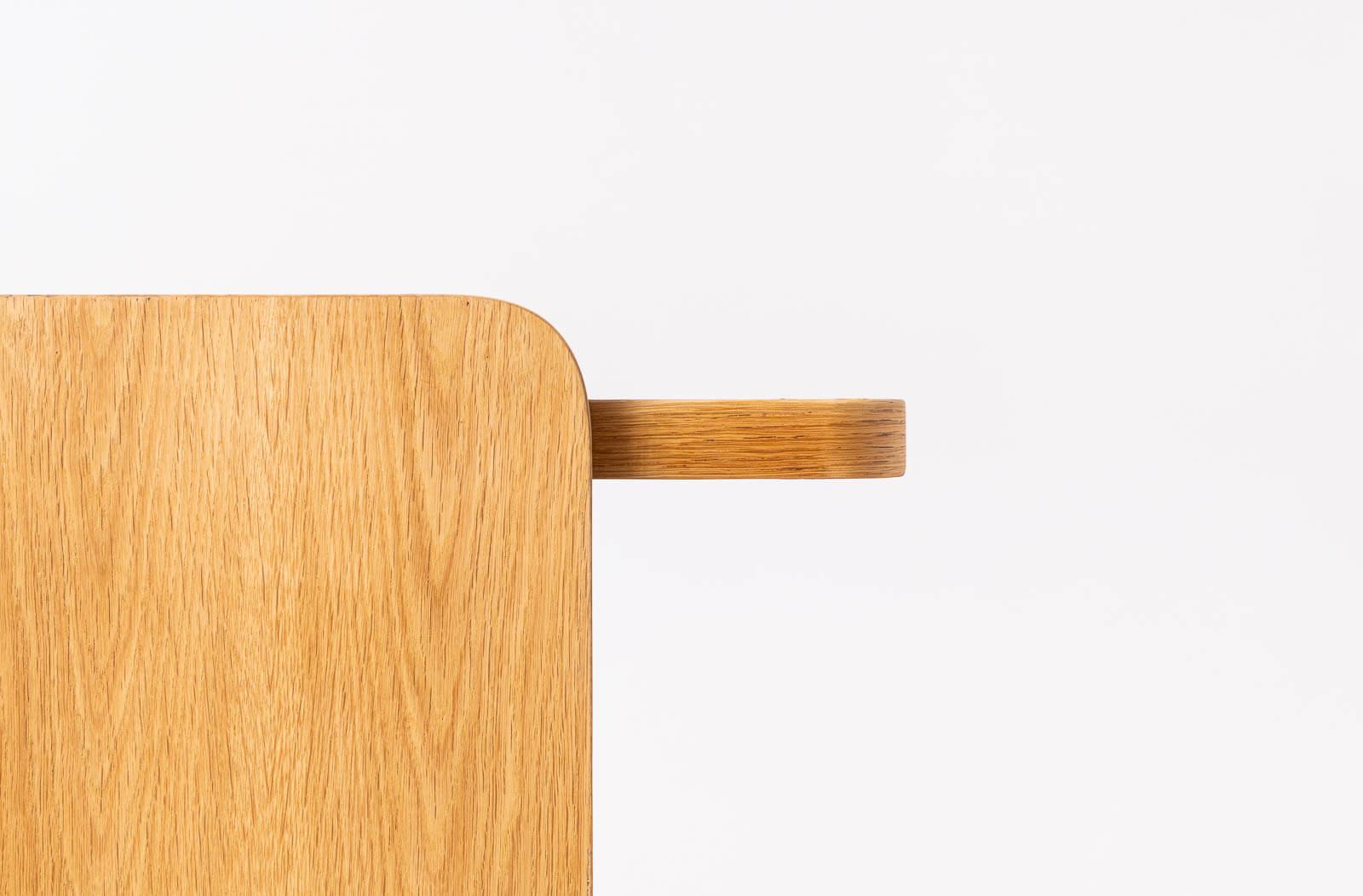 Escritorio postmoderno, Mesa de escritorio de Bohumil Landsman, años 70, totalmente restaurado en venta 3
