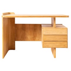 Bureau postmoderne, table à écrire de Bohumil Landsman, 1970, entièrement restaurée