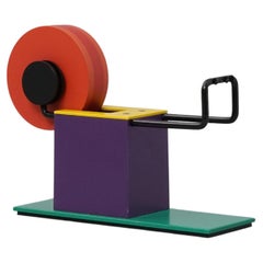 Vintage Postmodern Desktop Tape Dispenser by Shohei Mihara for Super Present 