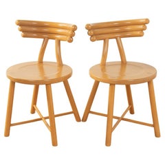 Postmodern Dining Chairs by Eka Wohnmöbel