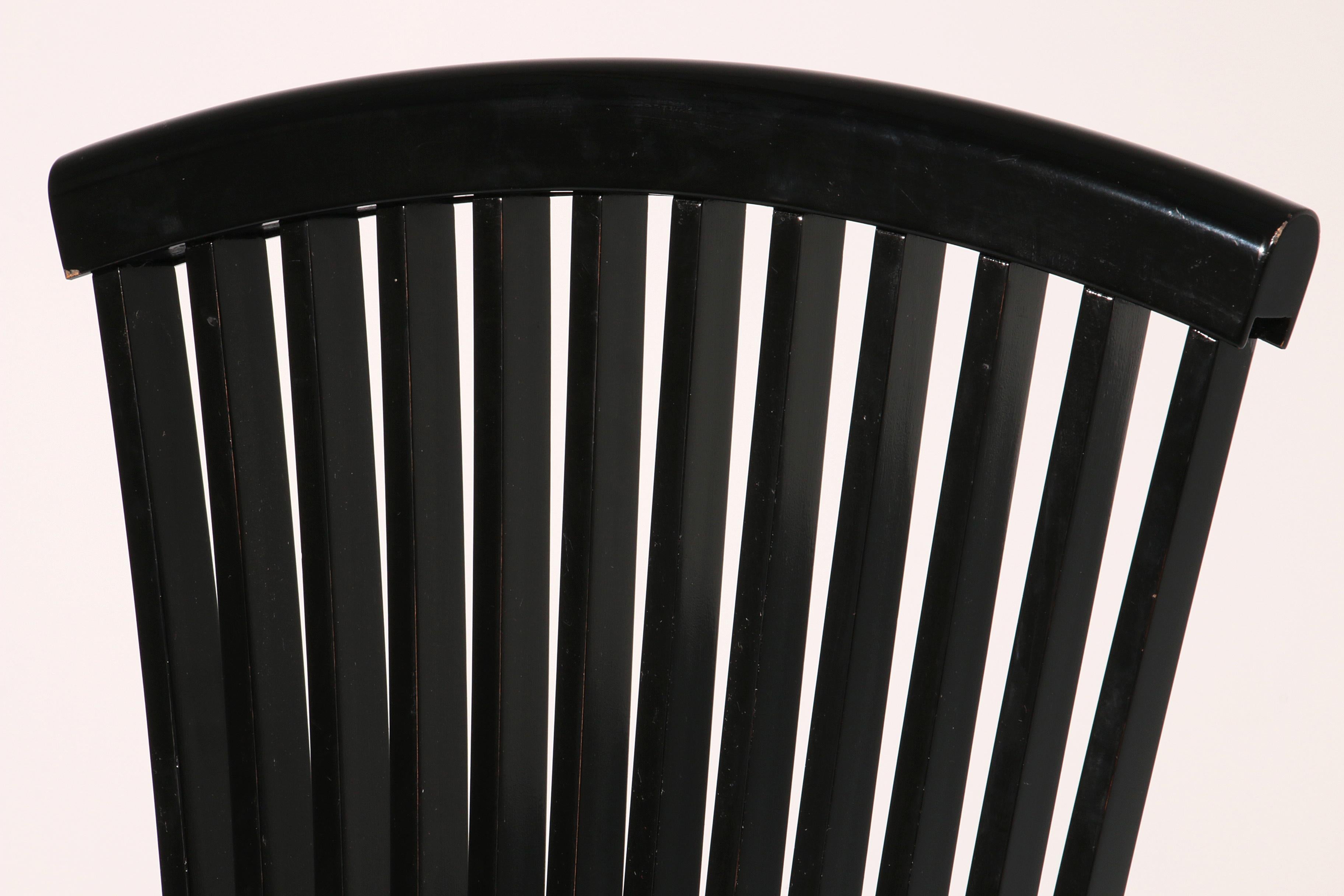 Postmodern Dining Chairs by Pietro Costantini, Italy 1980s For Sale 5