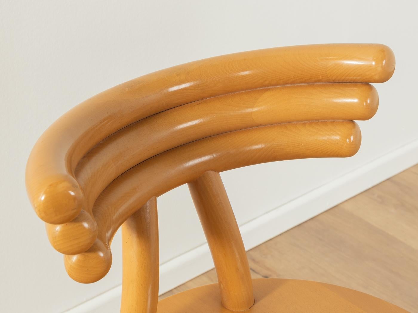 Postmodern Dining chairs, Eka Wohnmöbel For Sale 2