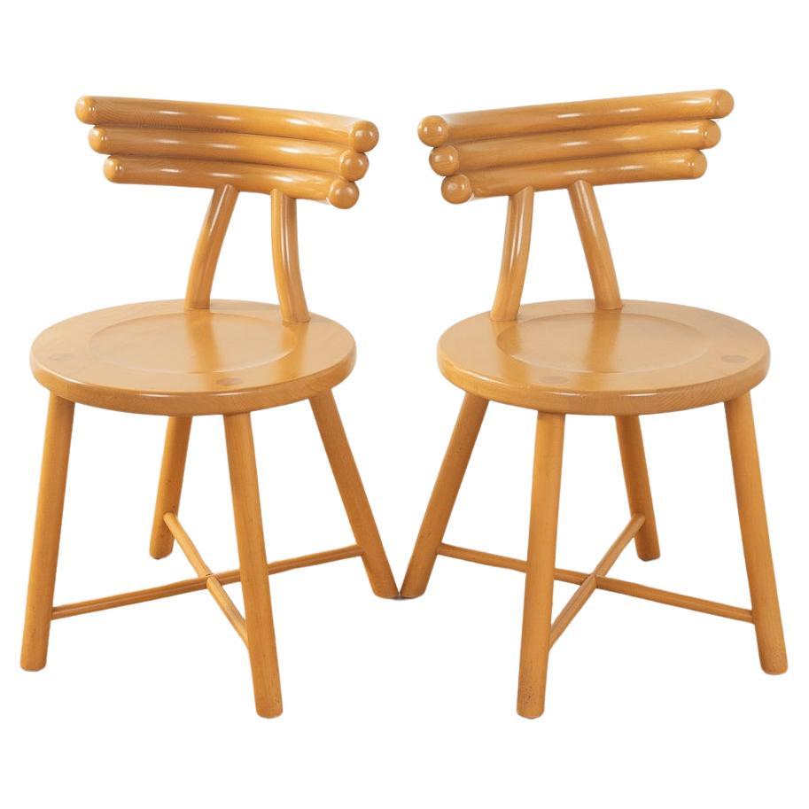 Postmodern Dining chairs, Eka Wohnmöbel For Sale