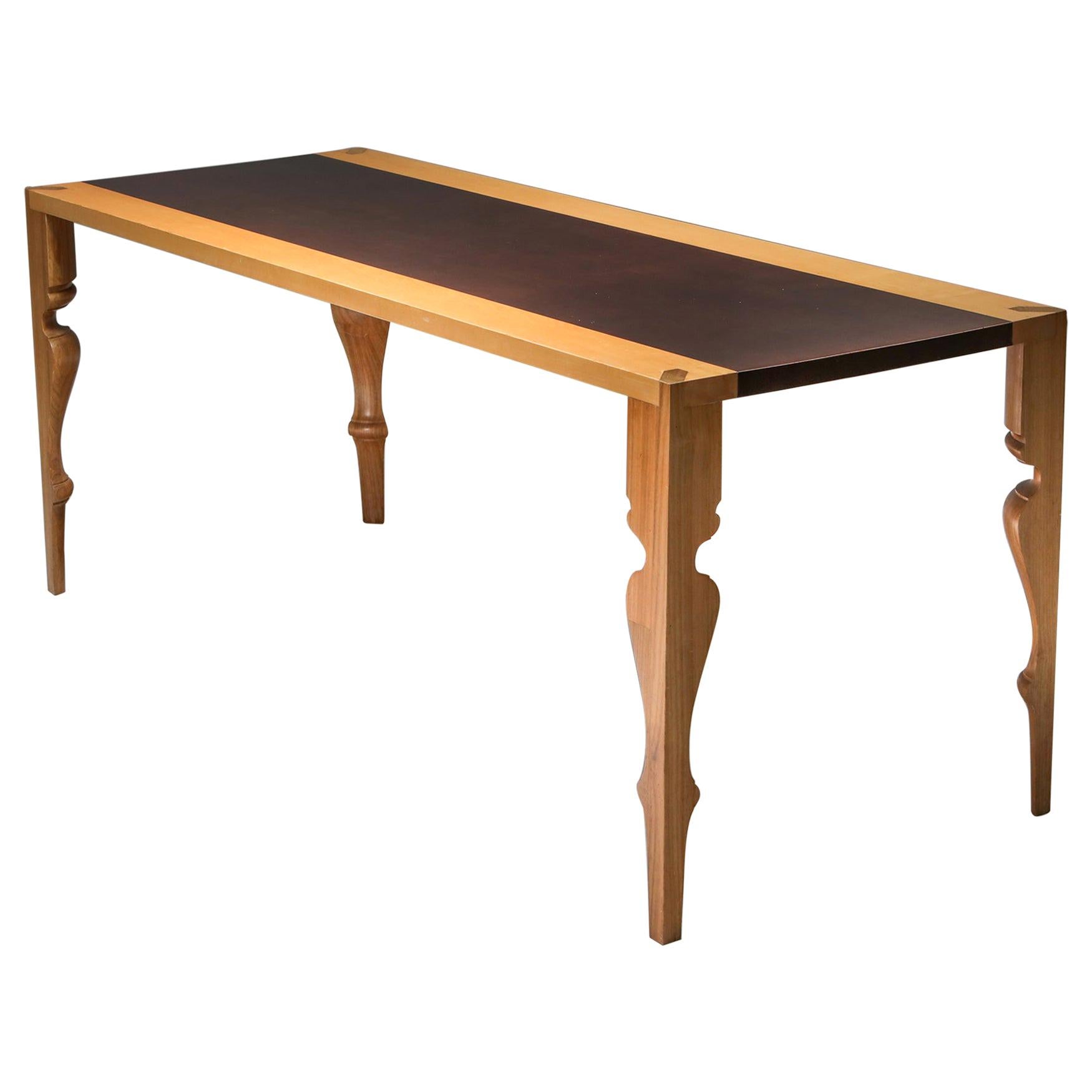 Postmodern Dining Table by Dirk Meylaerts For Sale