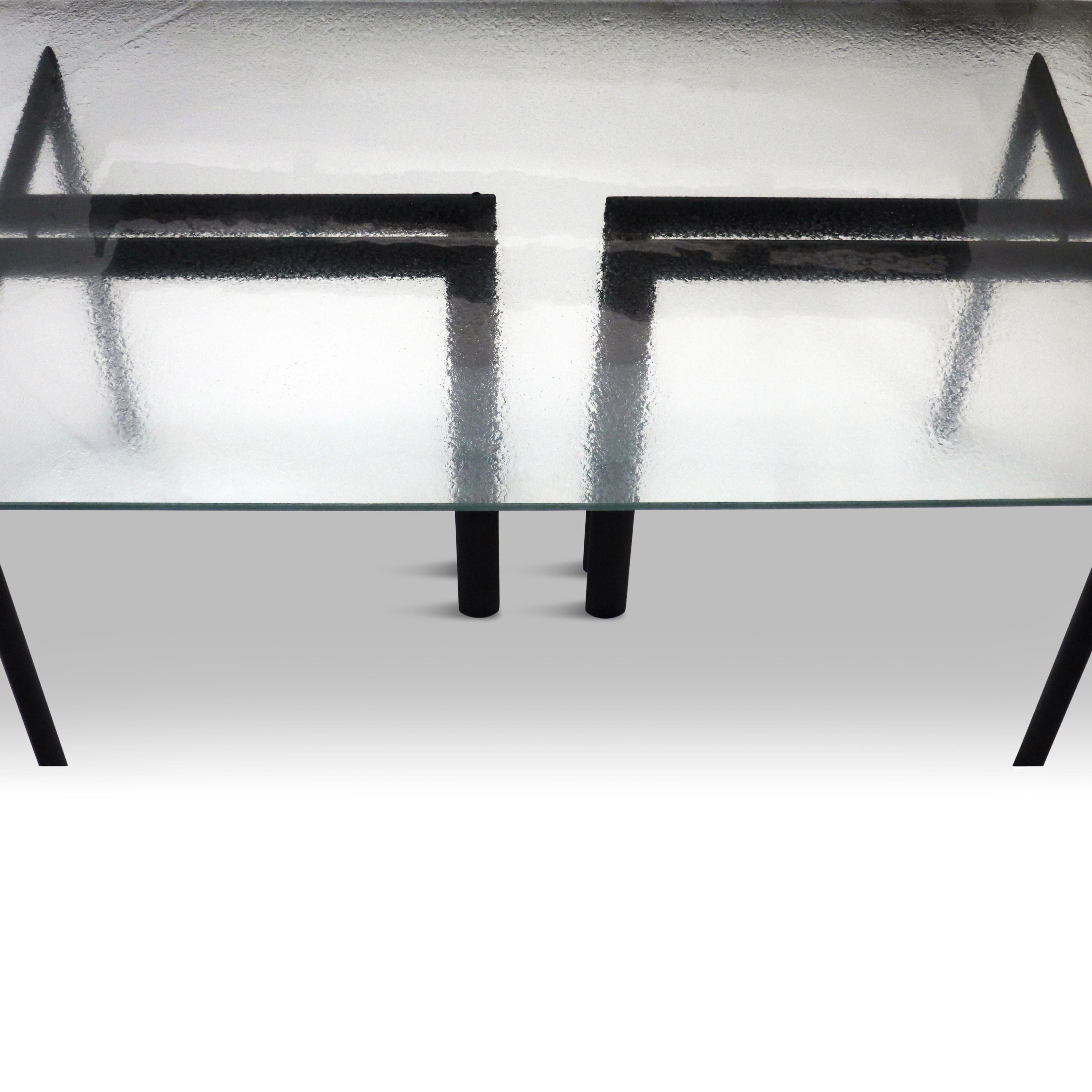 Postmodern Dining Table by Giorgio Cattelan for Cidue In Good Condition For Sale In Brooklyn, NY