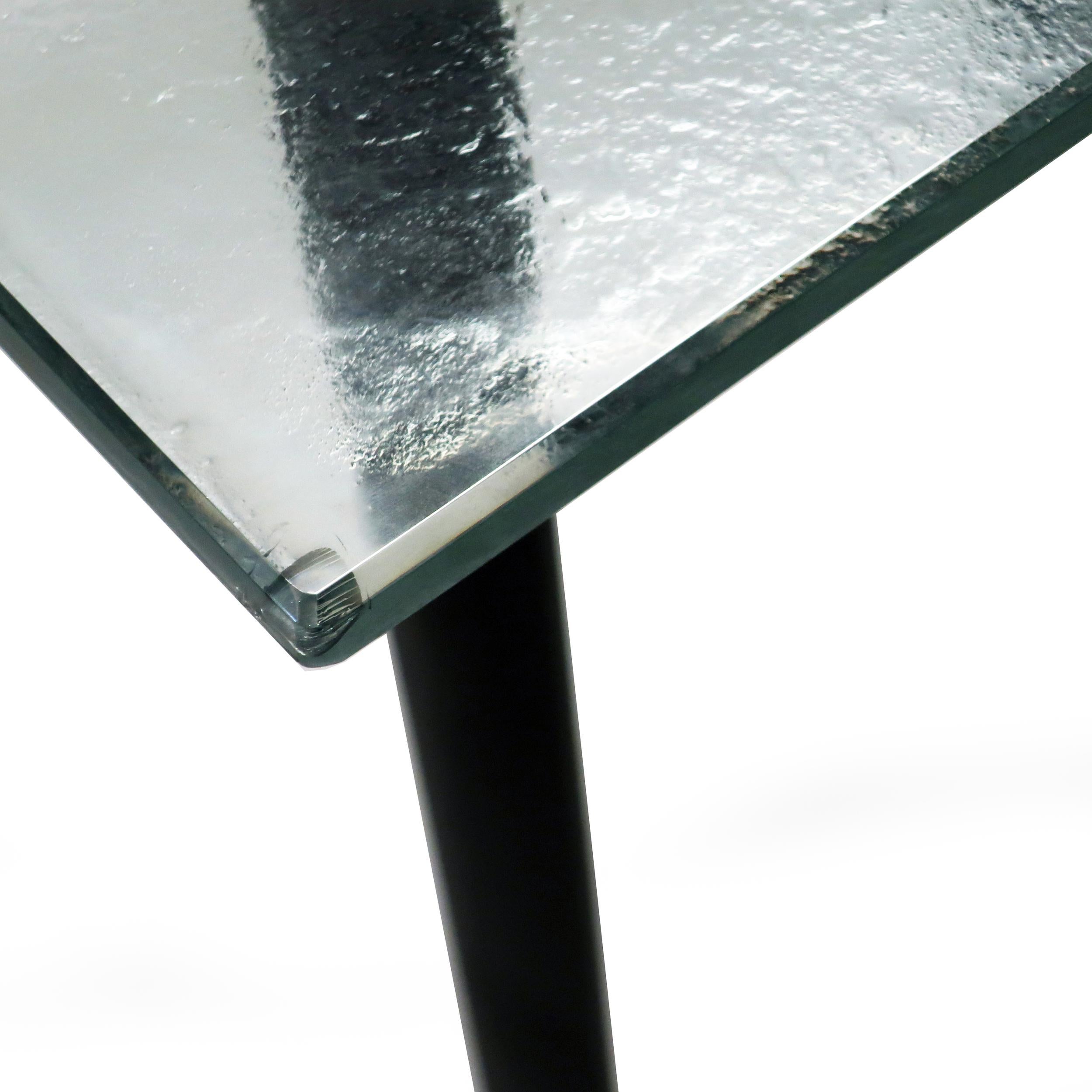 Metal Postmodern Dining Table by Giorgio Cattelan for Cidue For Sale