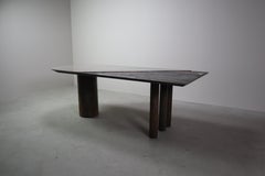 Postmodern dining table by Pia Manu, Belgium, ca. 1990