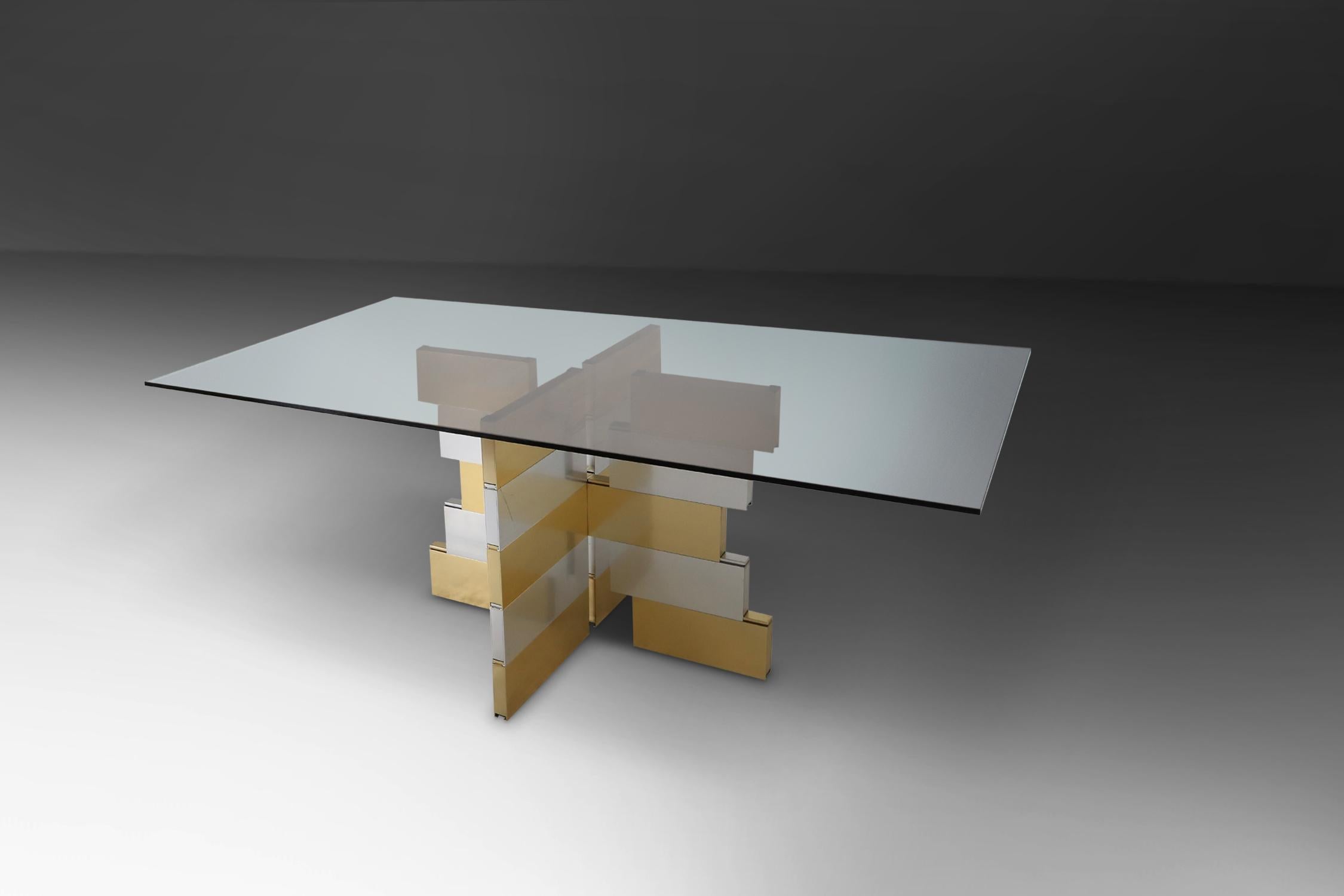 Postmodern Dining Table Ca.1975 For Sale 5