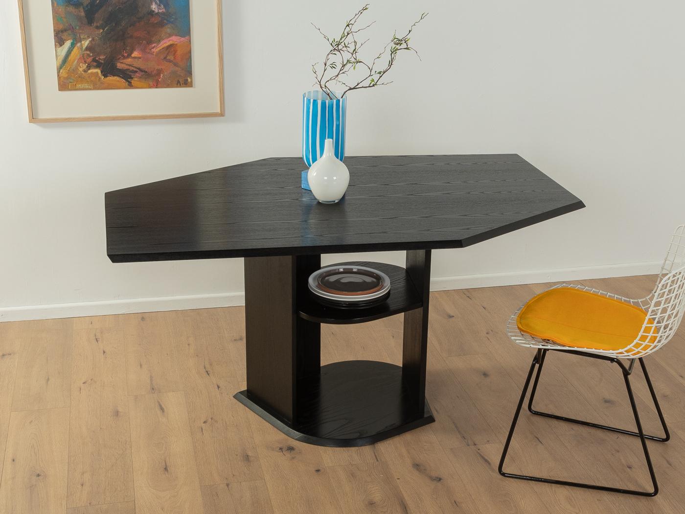 Mid-Century Modern  Postmodern dining table  For Sale