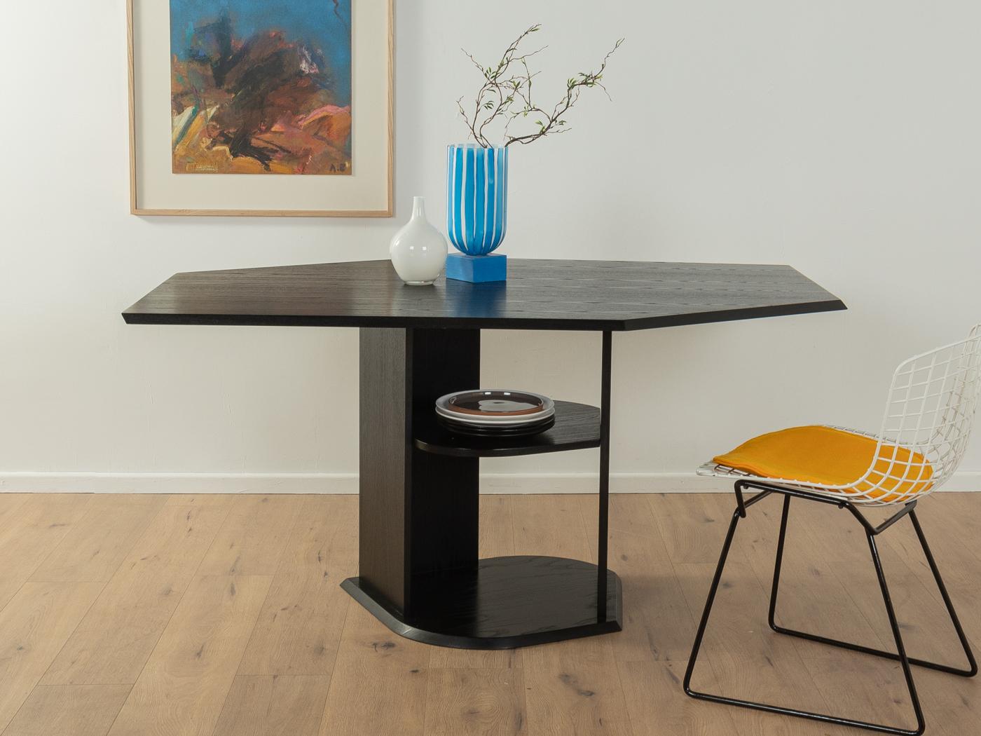 German  Postmodern dining table  For Sale