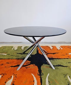 Table de salle à manger postmoderne Nodo conçue par Carlo Bartoli pour Tisettanta