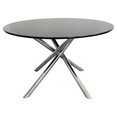Postmodern Dining Table "Nodo" designed by Carlo Bartoli for Tisettanta