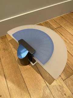 Applique postmoderne "Diva" par Ezio Didone pour Arteluce, années 1980.